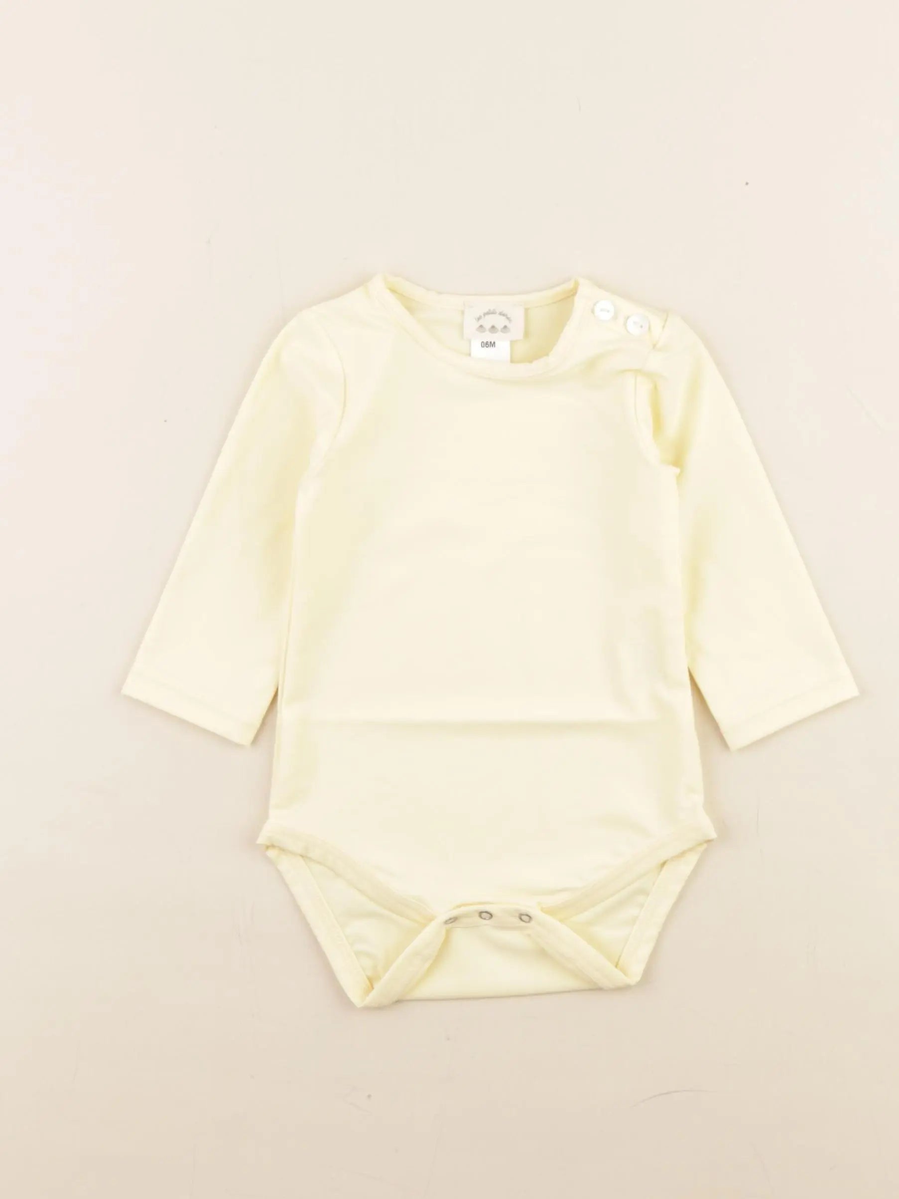 Combi de bain Matelot jaune