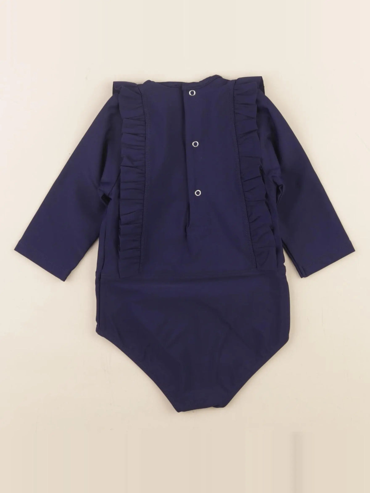 Combi de bain  Volant Navy