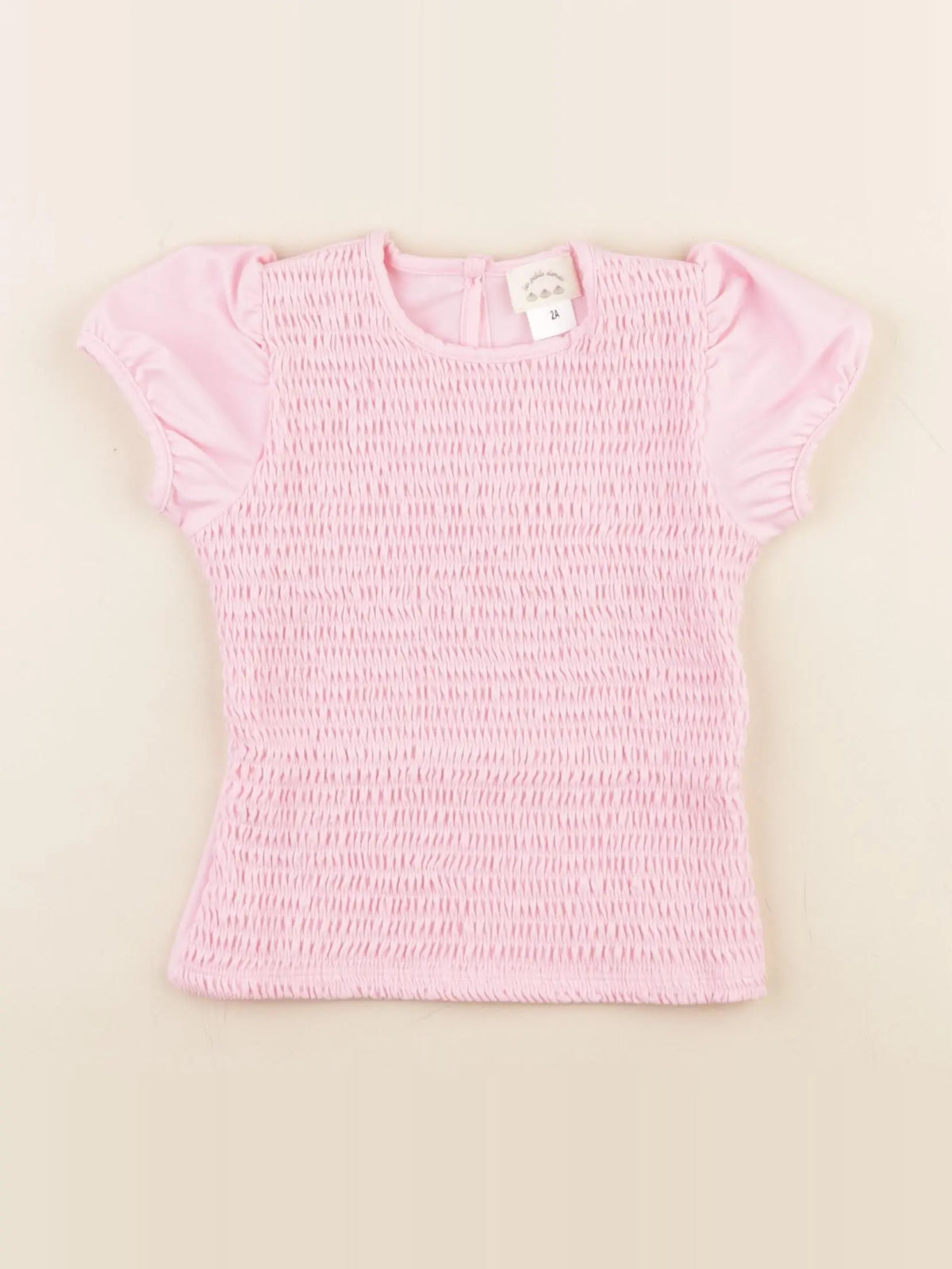 Tee-shirt de bain Scarlette rose