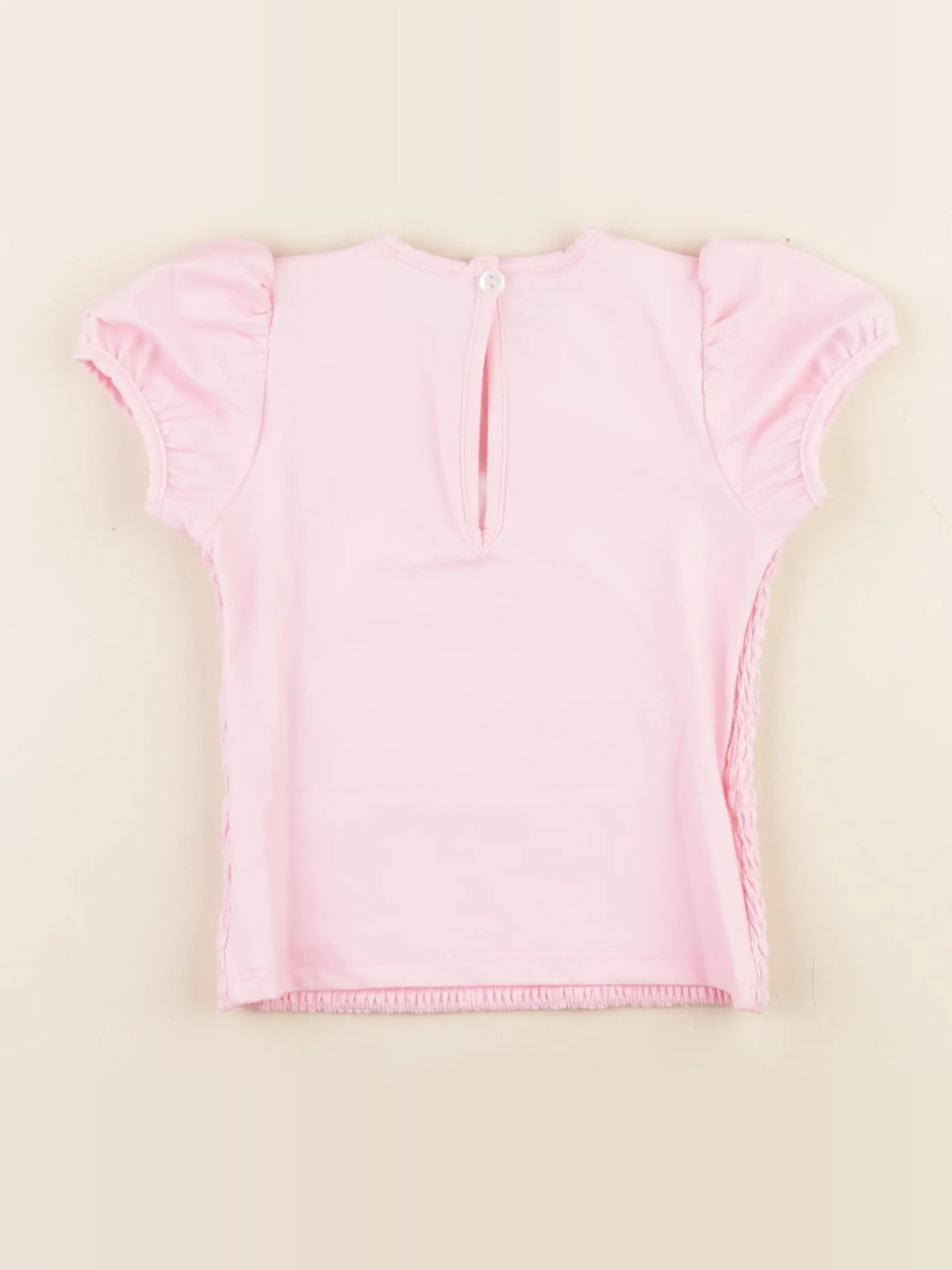 Tee-shirt de bain Scarlette rose