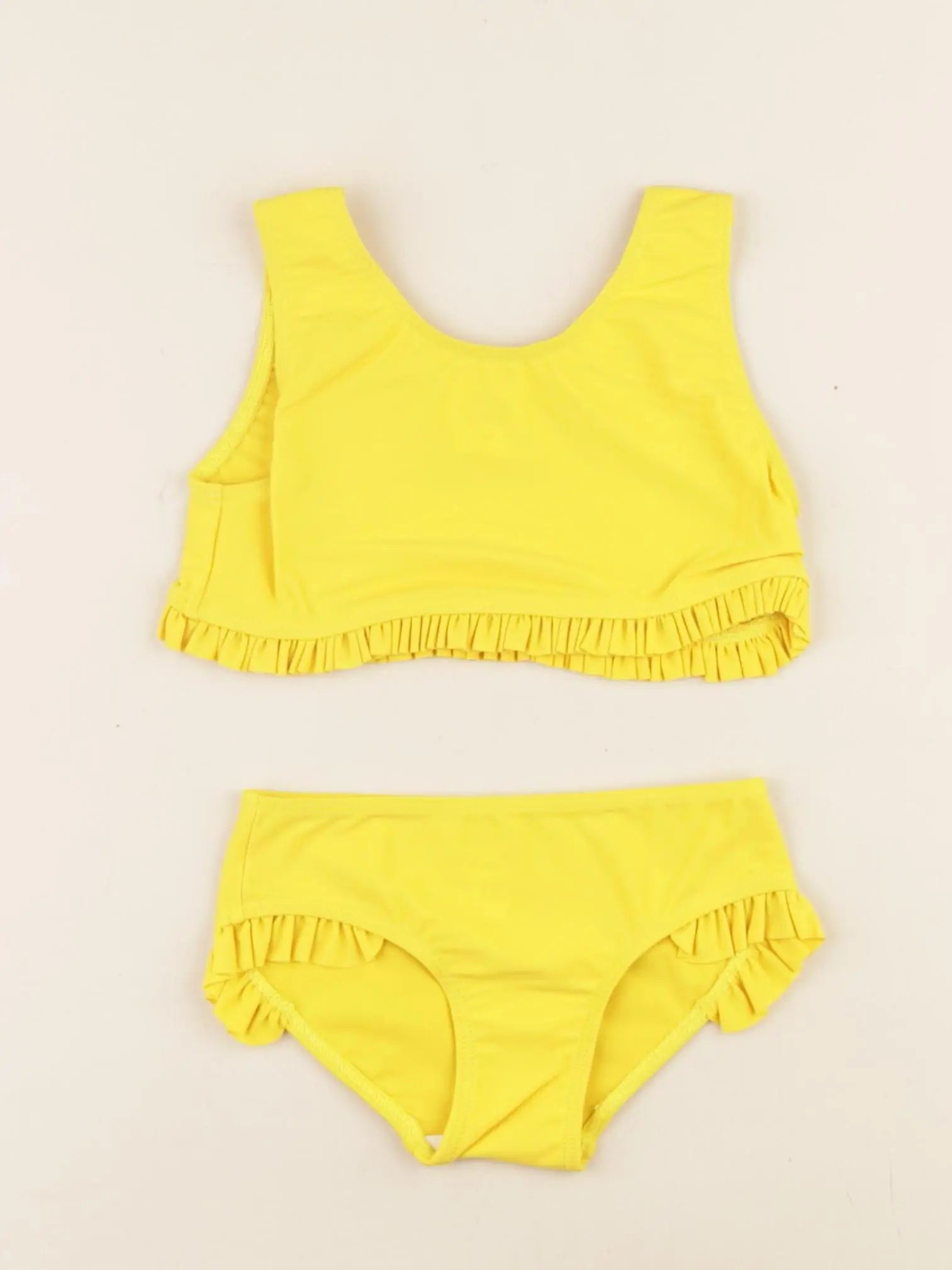 Maillot de bain jaune