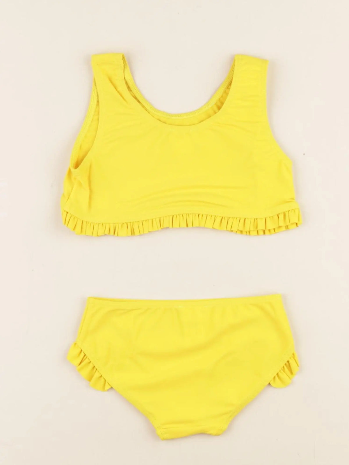 Maillot de bain jaune
