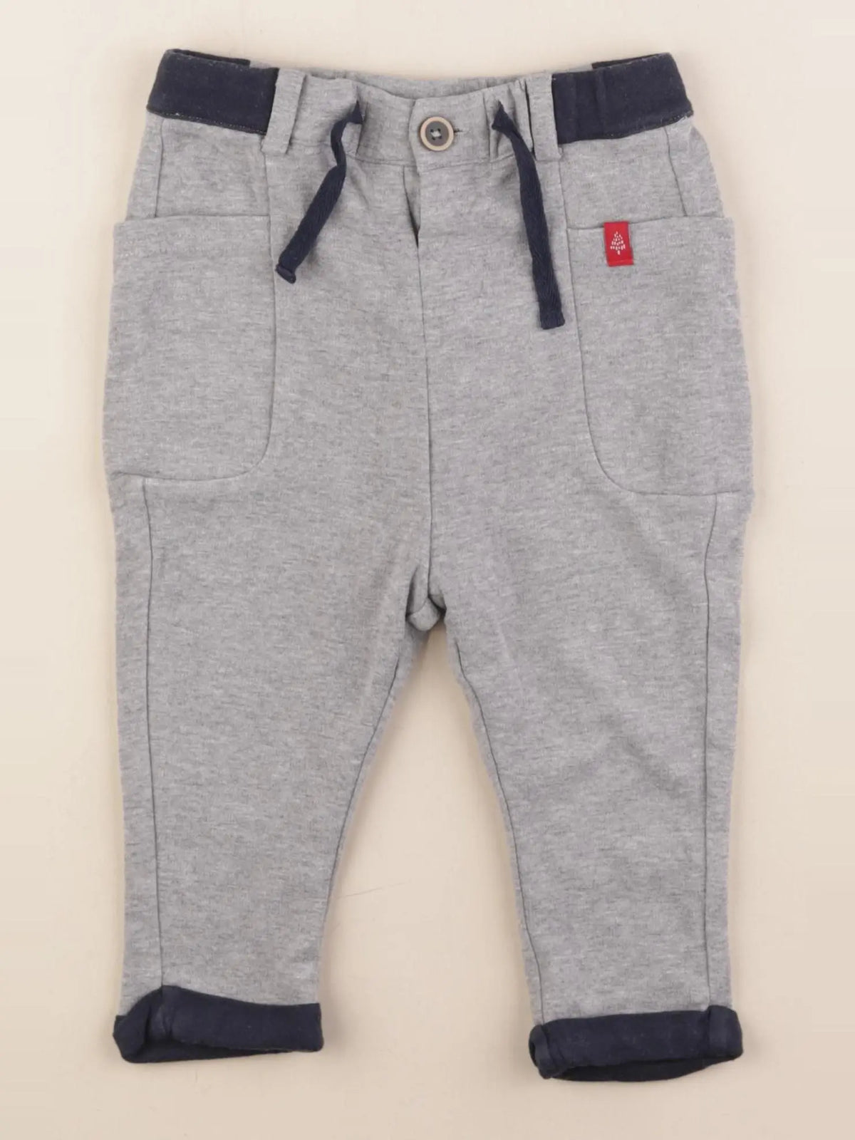 Tape à l'oeil - jogging gris - 24 mois