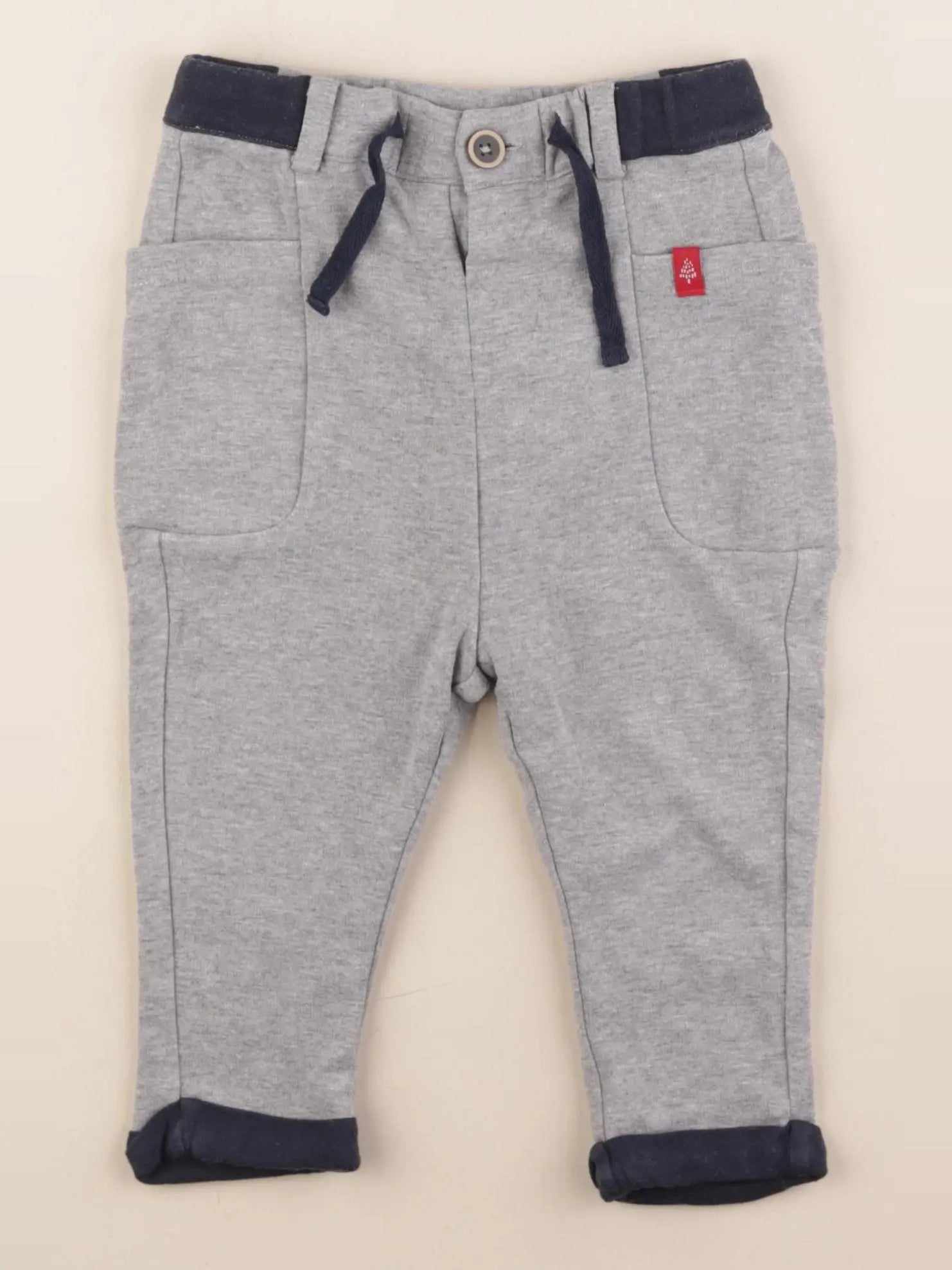 Tape à l'oeil - jogging gris - 24 mois