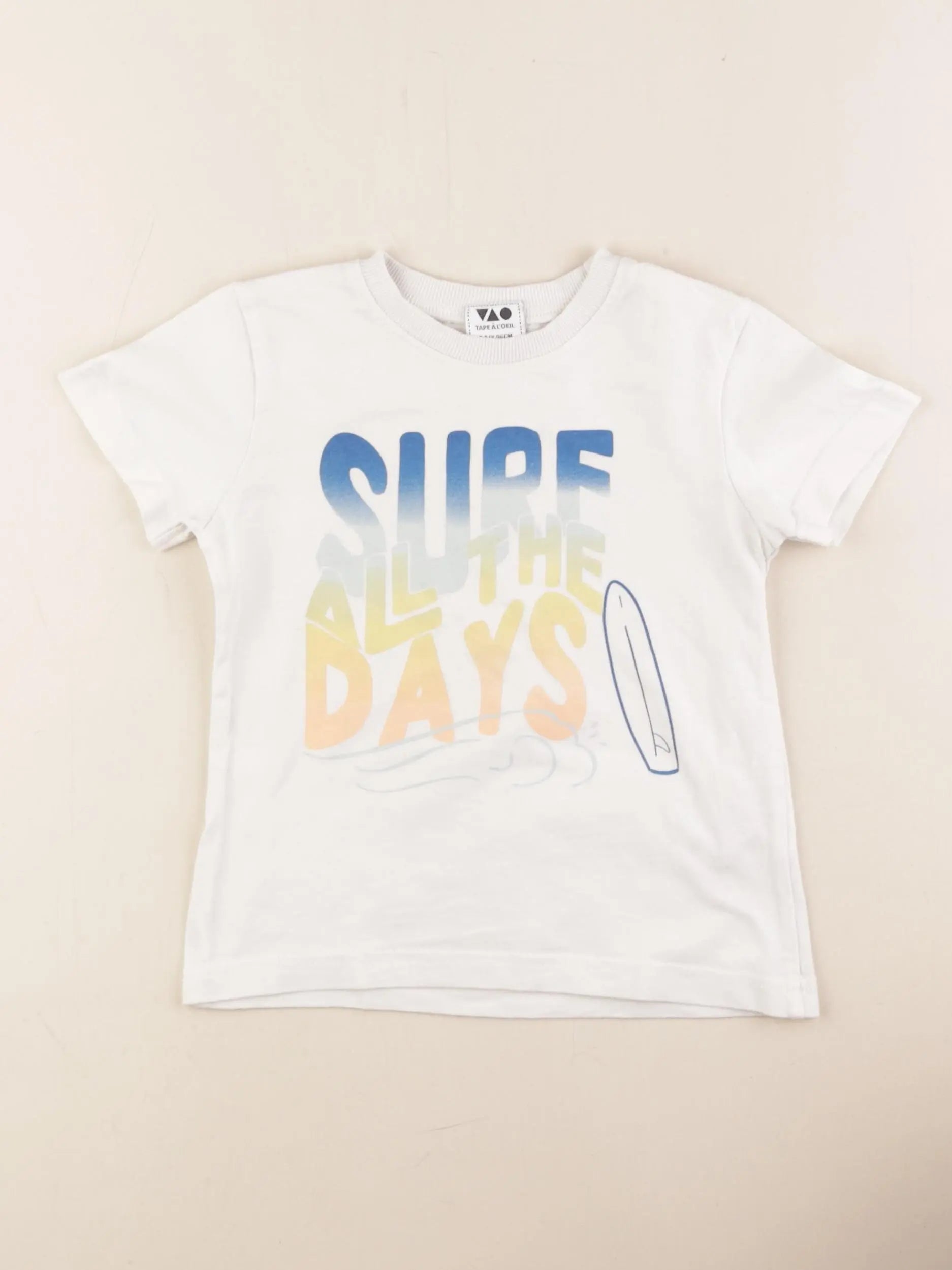 Tape à l'oeil - tee-shirt blanc - 3 ans