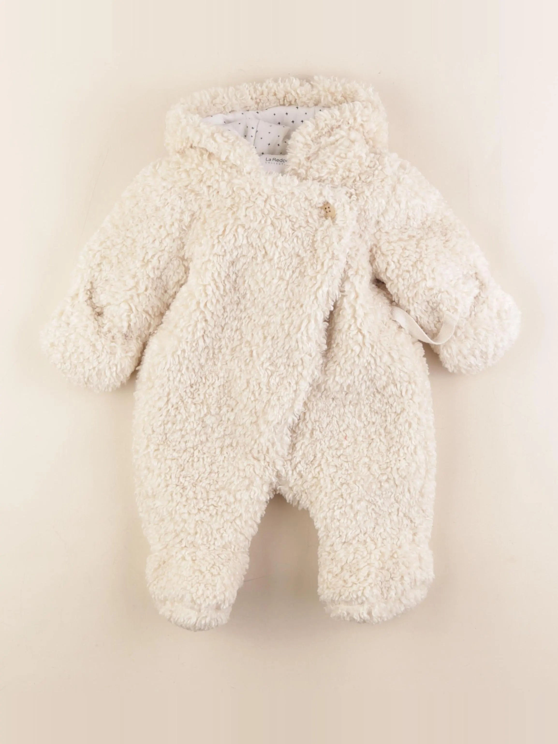 La Redoute - combi-pilote beige - 1 mois