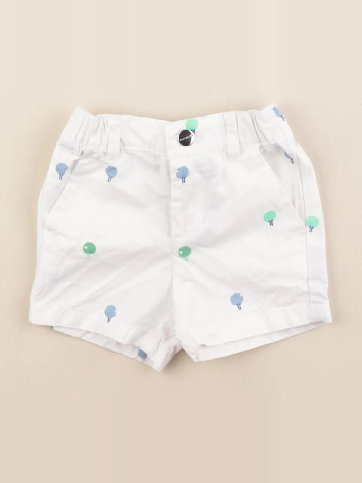 Jacadi - short blanc - 6 mois