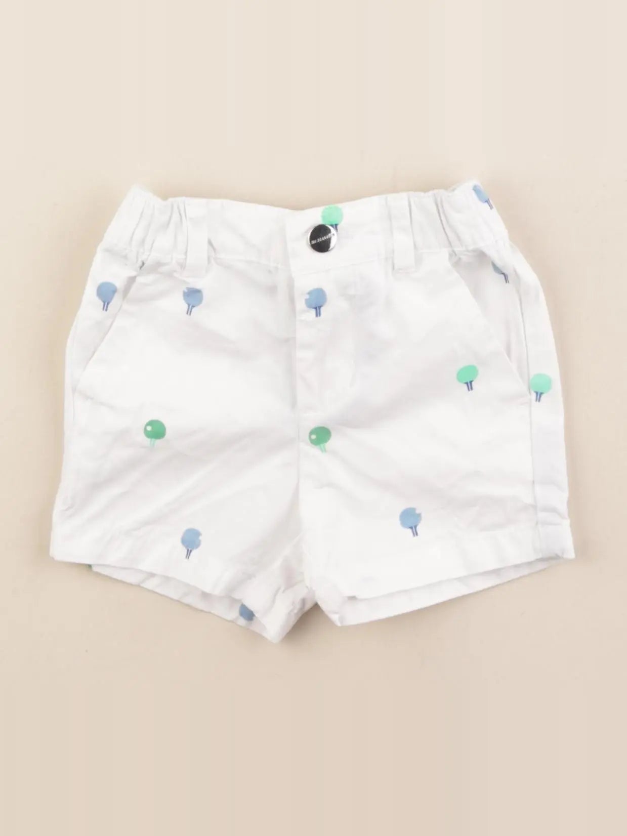 Jacadi - short blanc - 6 mois