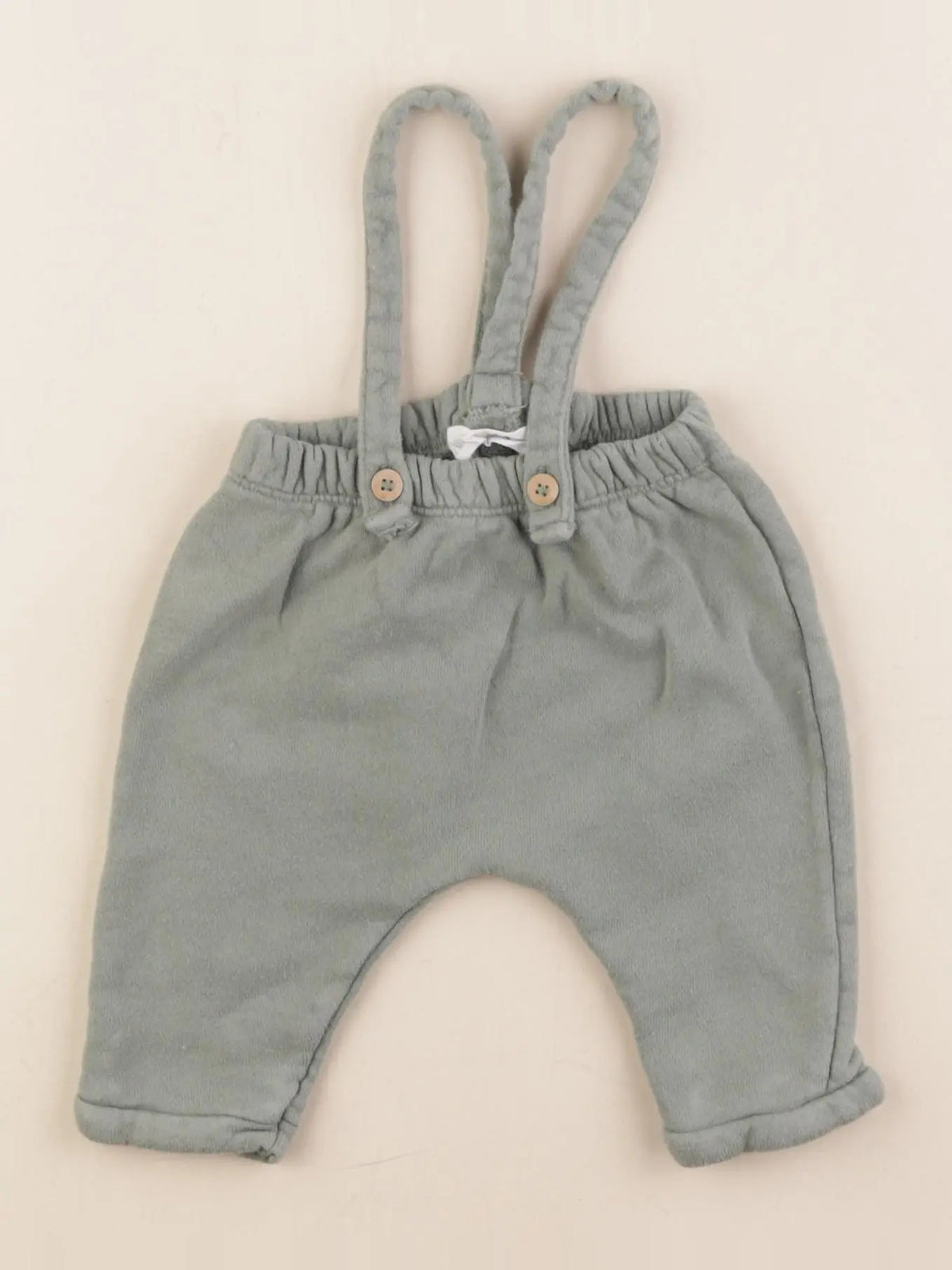 Zara - pantalon vert - 1/3 mois