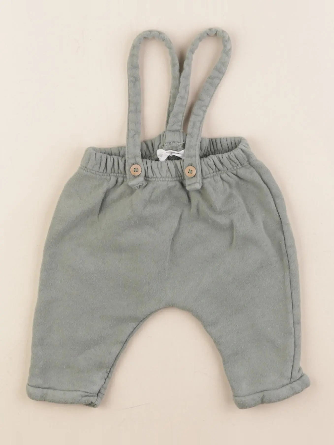 Zara - pantalon vert - 1/3 mois