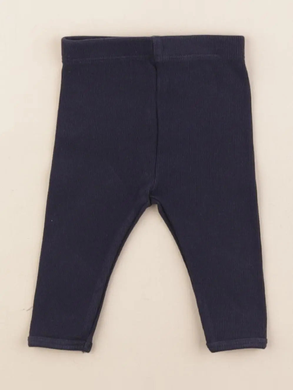 Vertbaudet - legging bleu - 3 mois