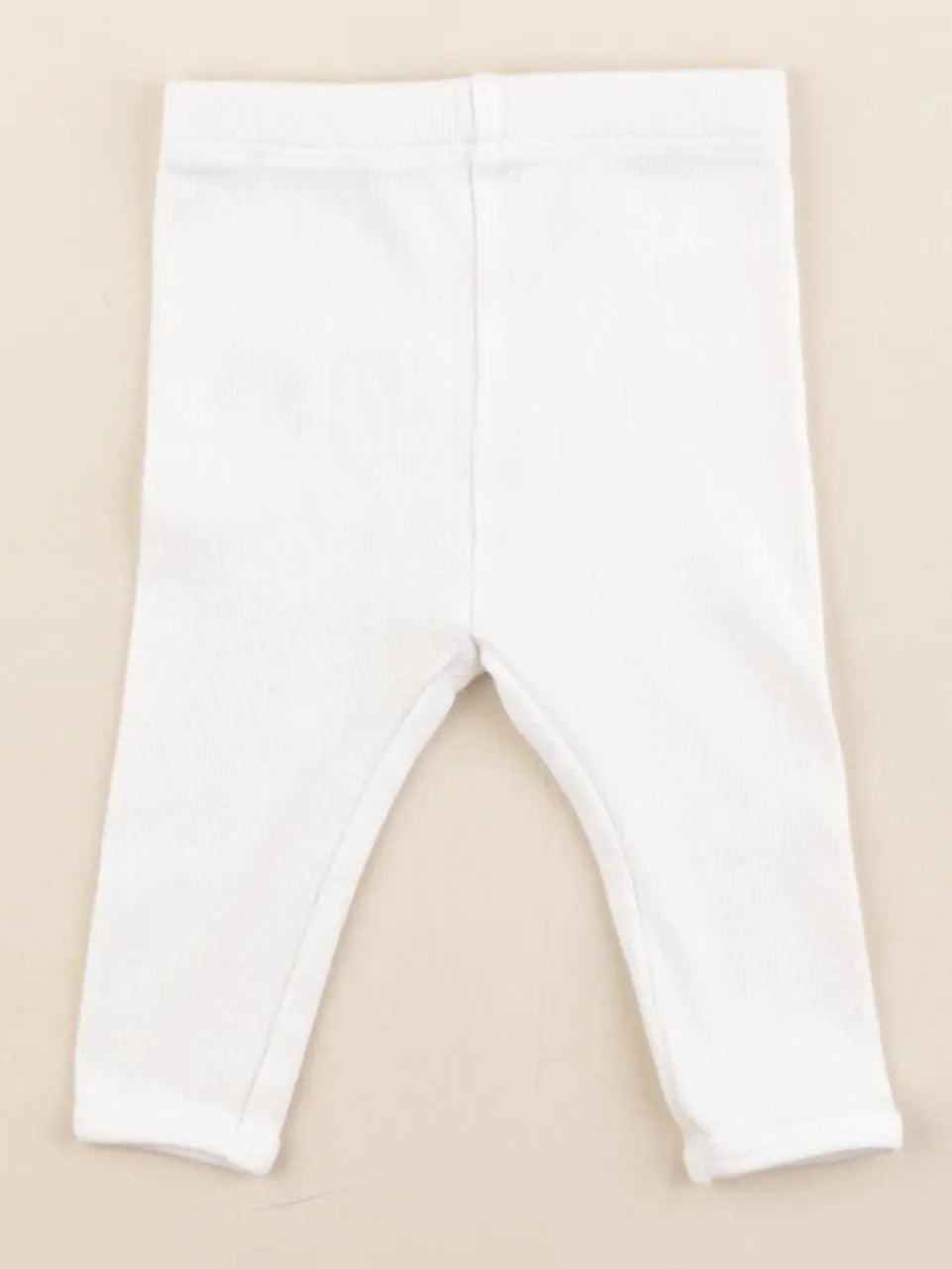 Vertbaudet - legging blanc - 3 mois