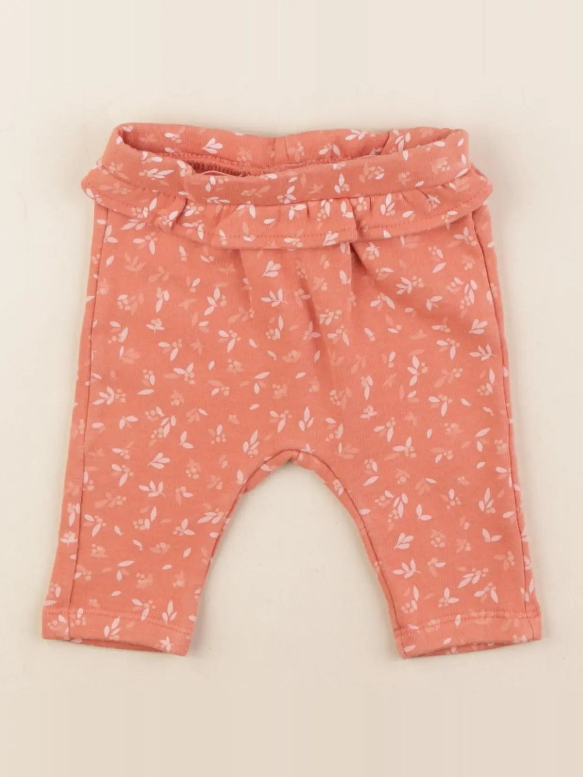 Tape à l'oeil - pantalon rose - 1 mois