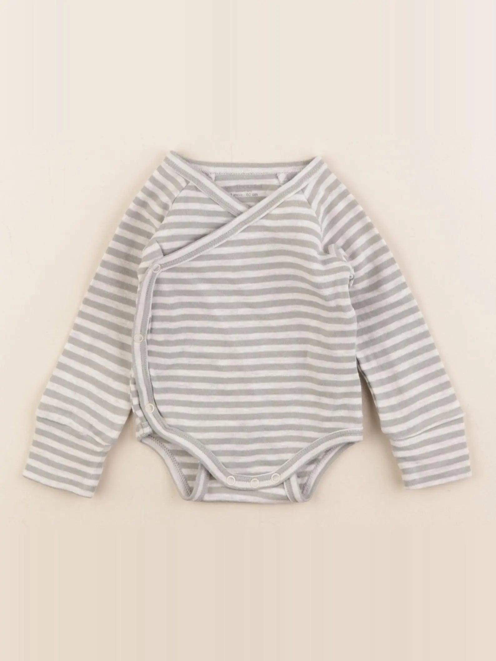 Vertbaudet - body vert - 3 mois