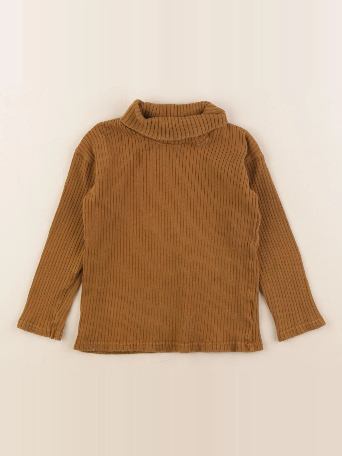 The Simple Folk - sous-pull marron - 3/4 ans