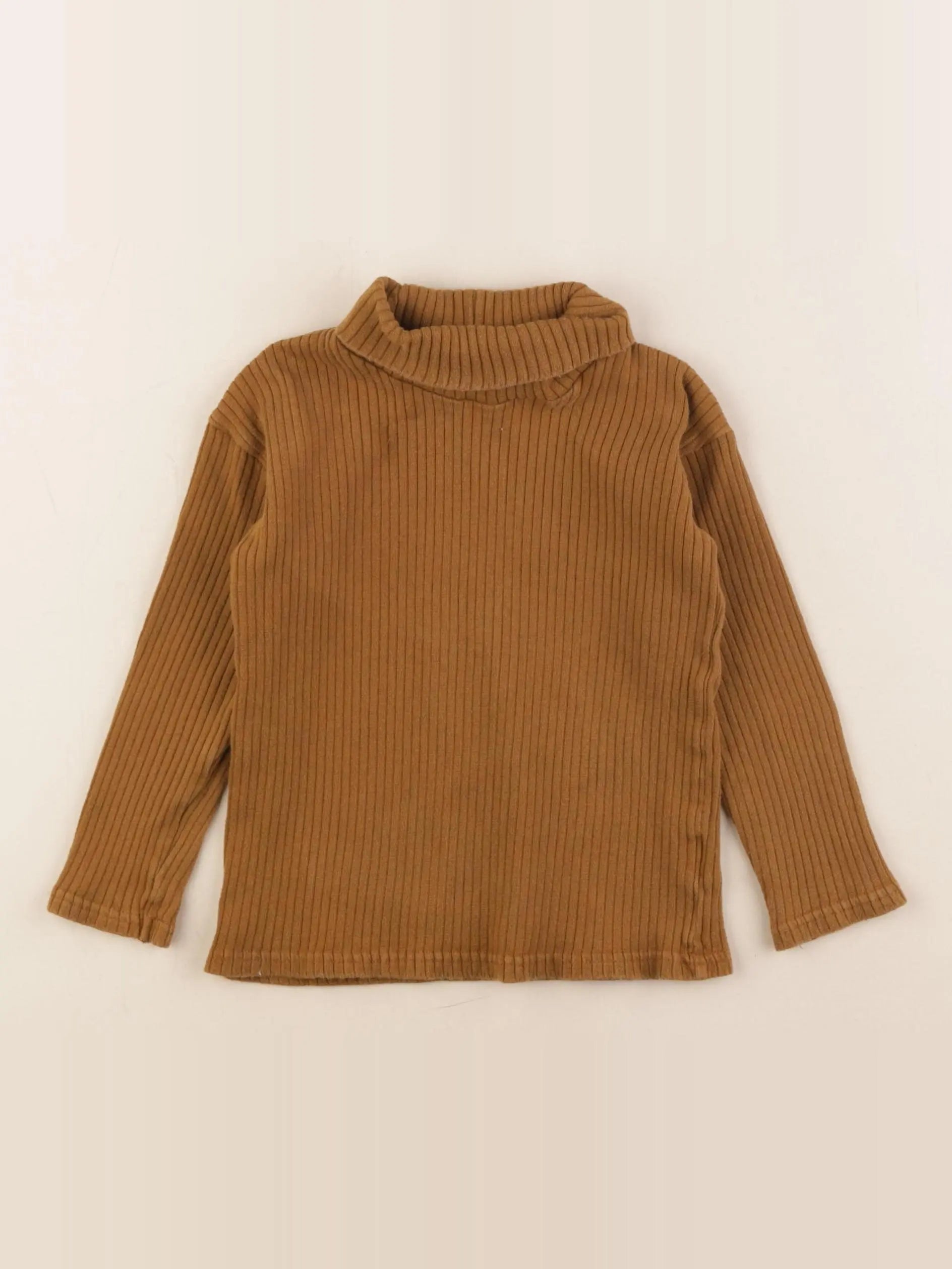 The Simple Folk - sous-pull marron - 3/4 ans