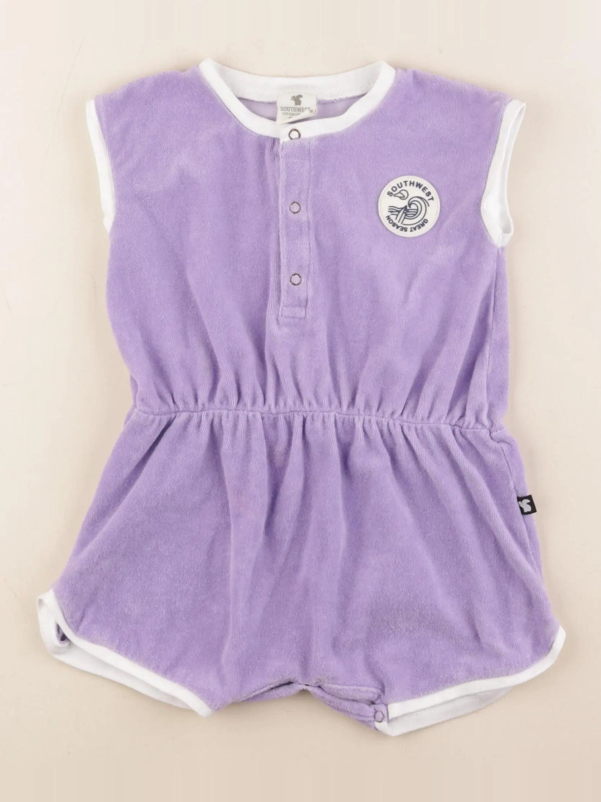 Southwest - combinaison violet - 24 mois