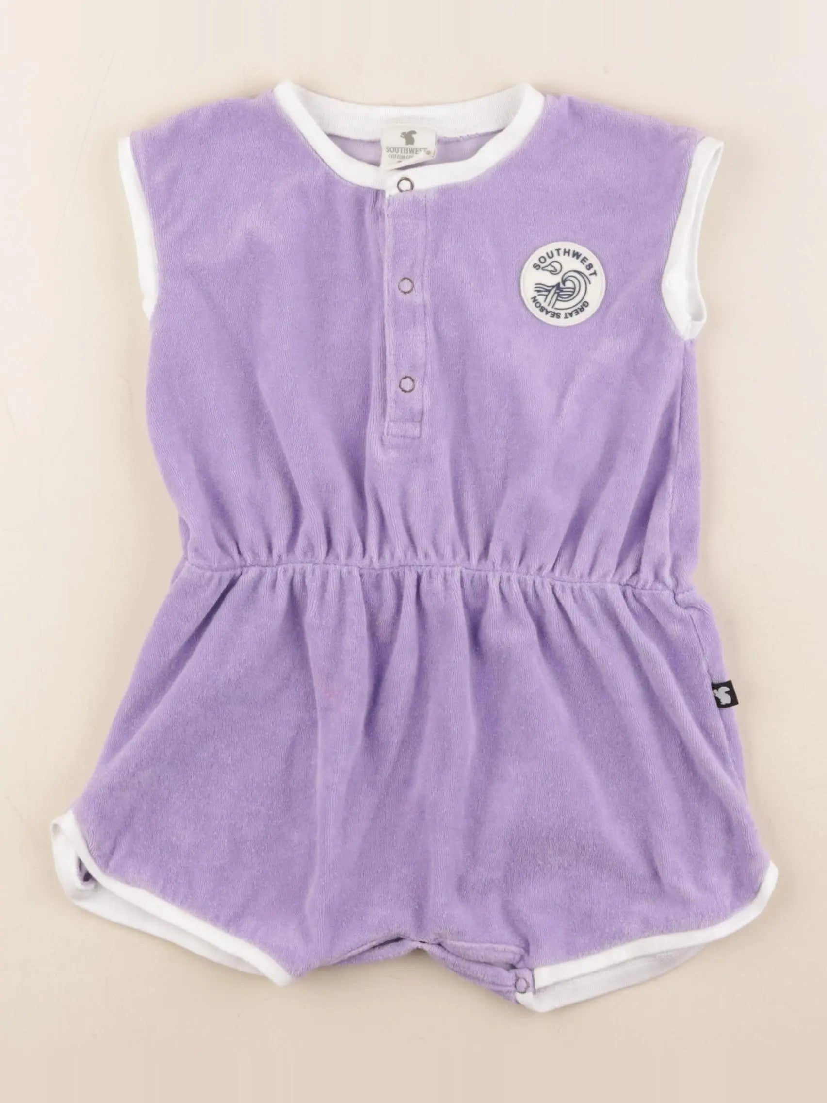 Southwest - combinaison violet - 24 mois