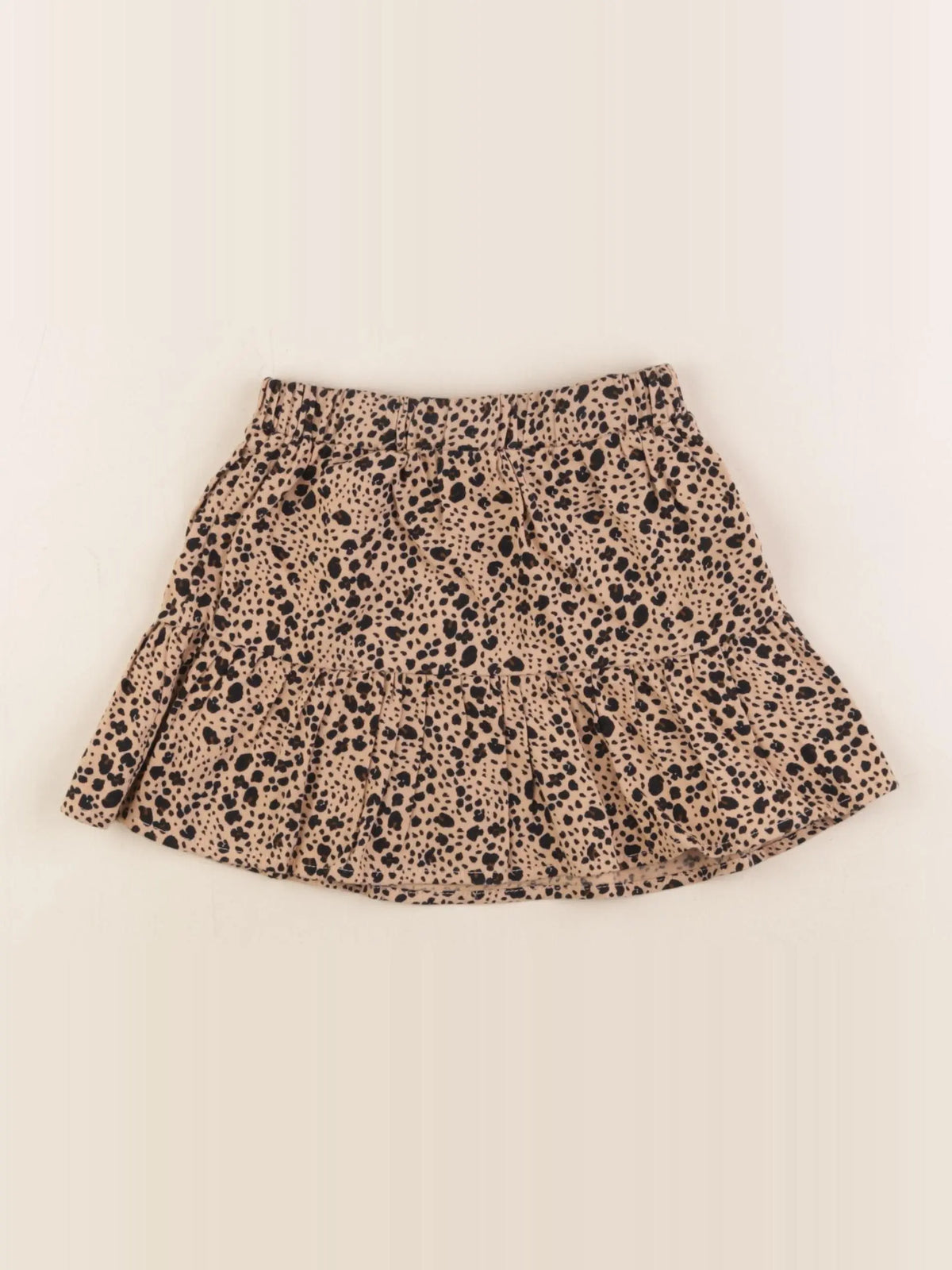 Vertbaudet - jupe marron - 4 ans