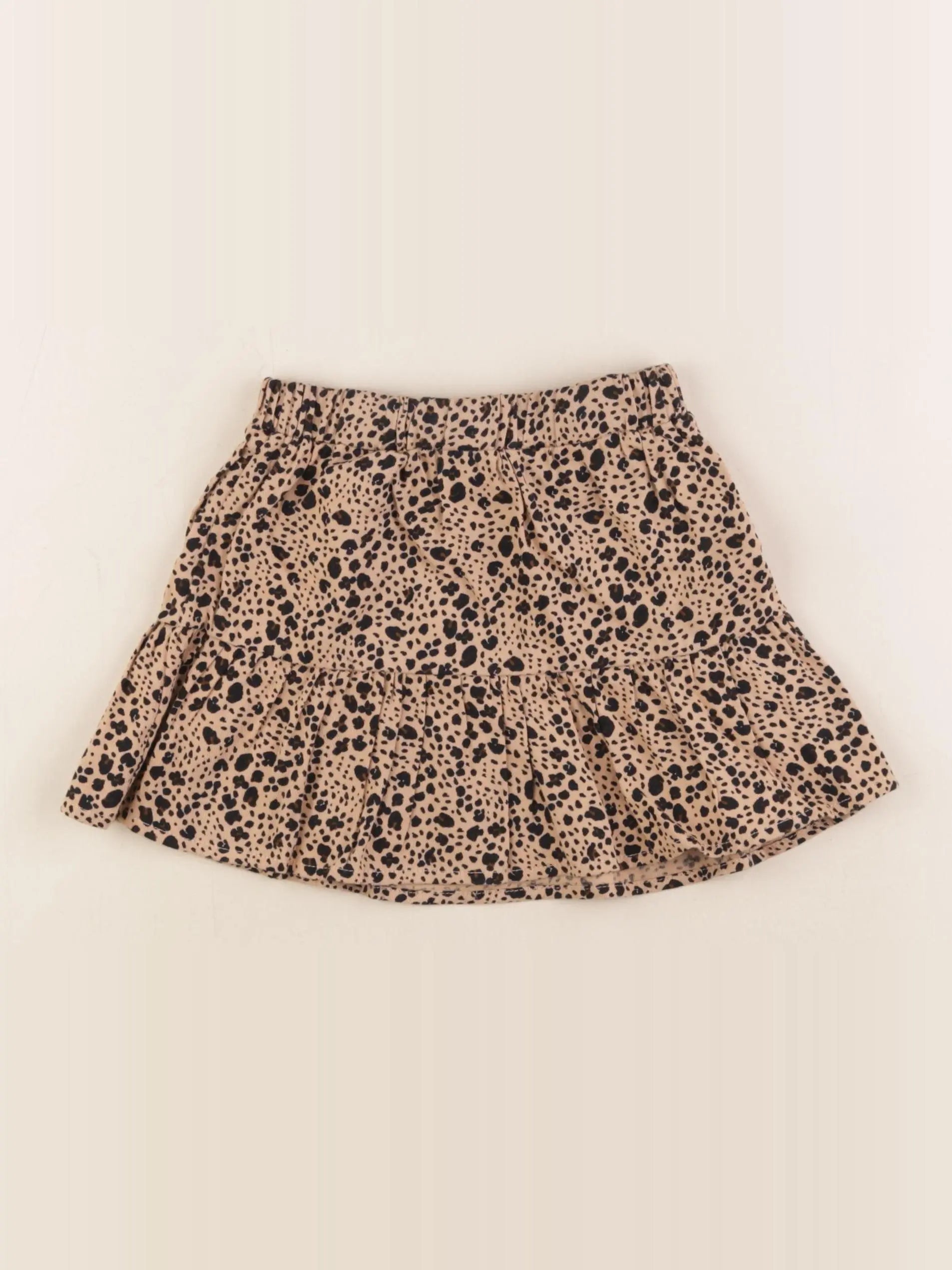 Vertbaudet - jupe marron - 4 ans