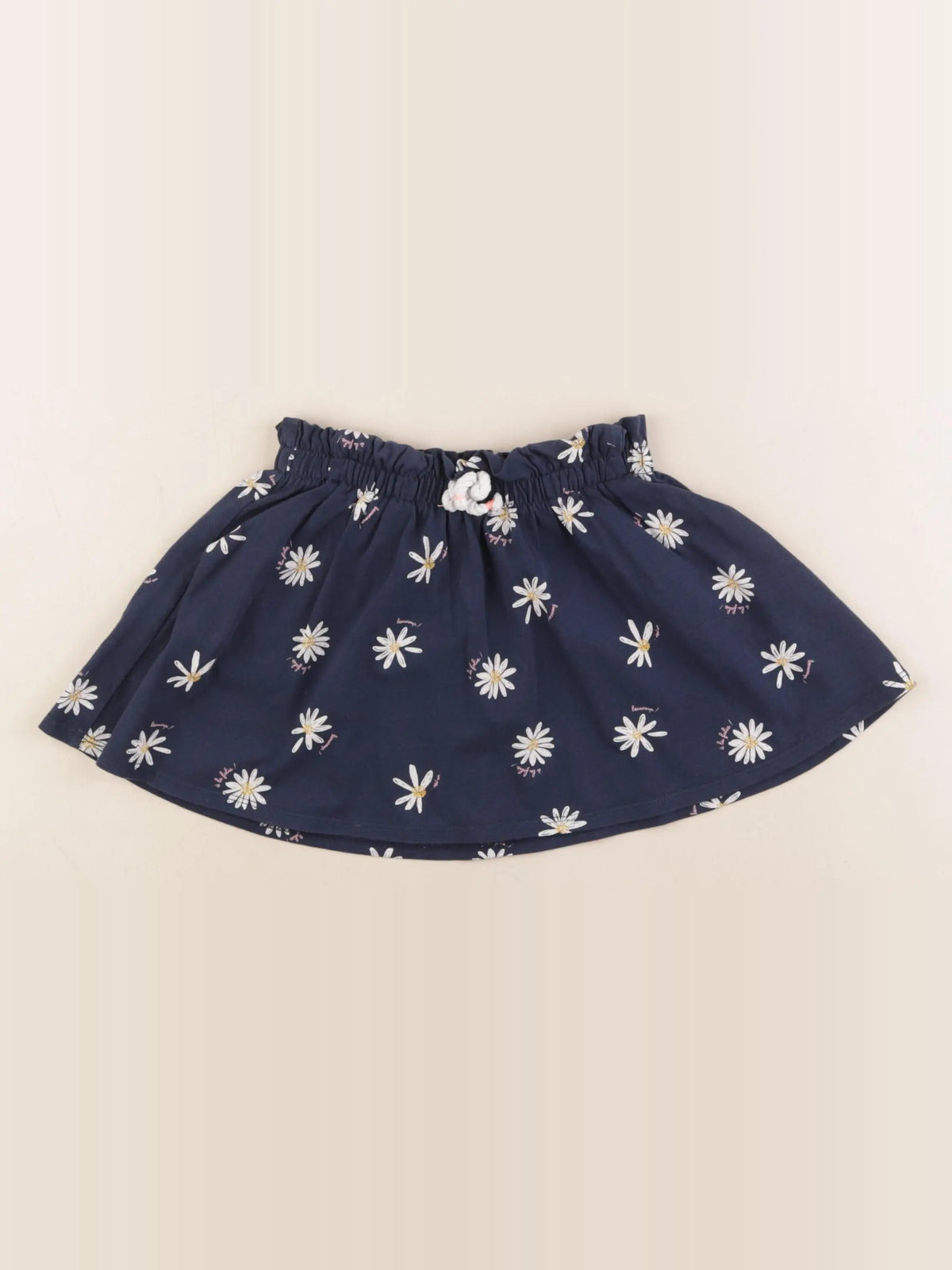 Vertbaudet - jupe bleu - 3 ans
