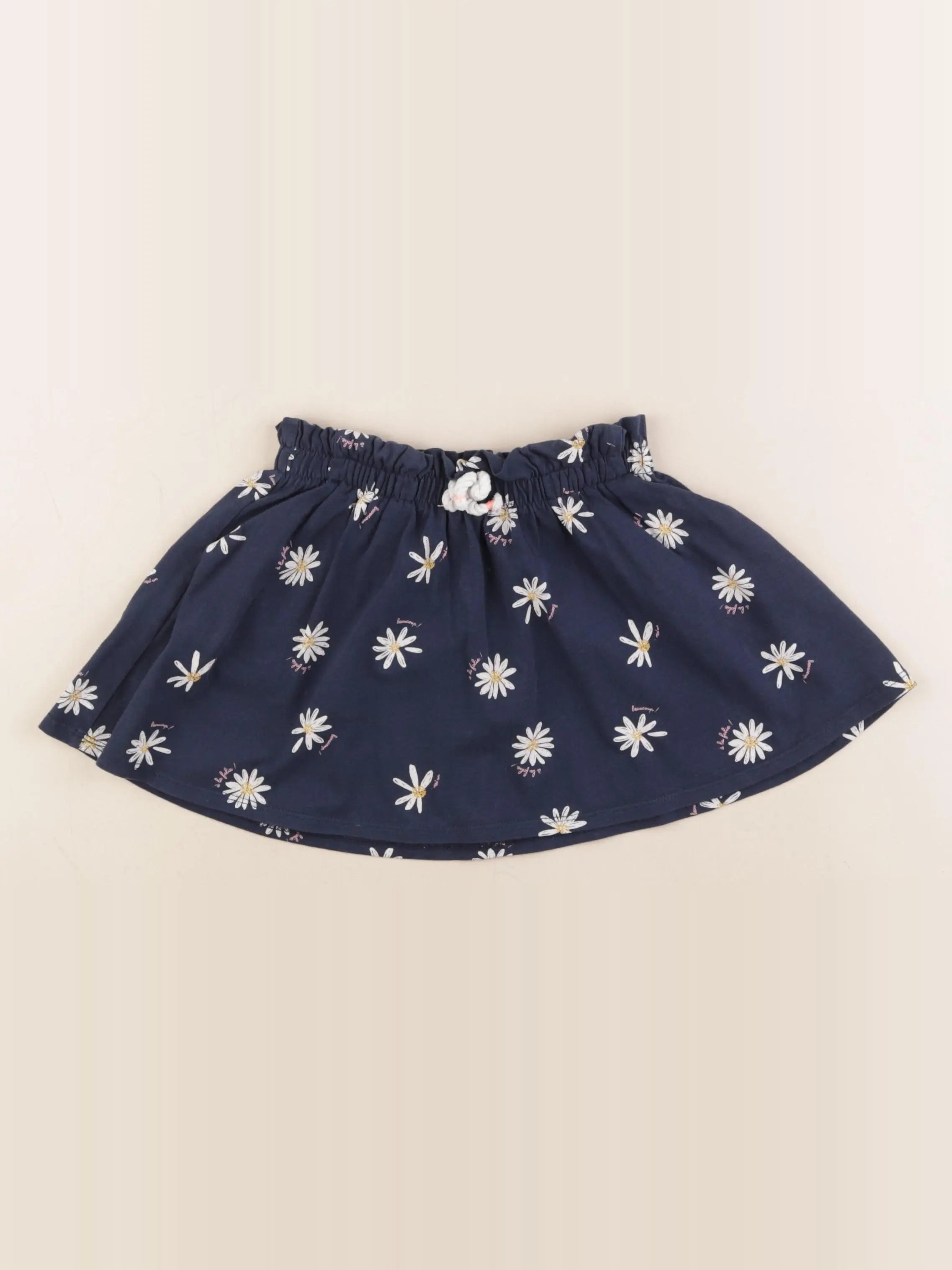 Vertbaudet - jupe bleu - 3 ans