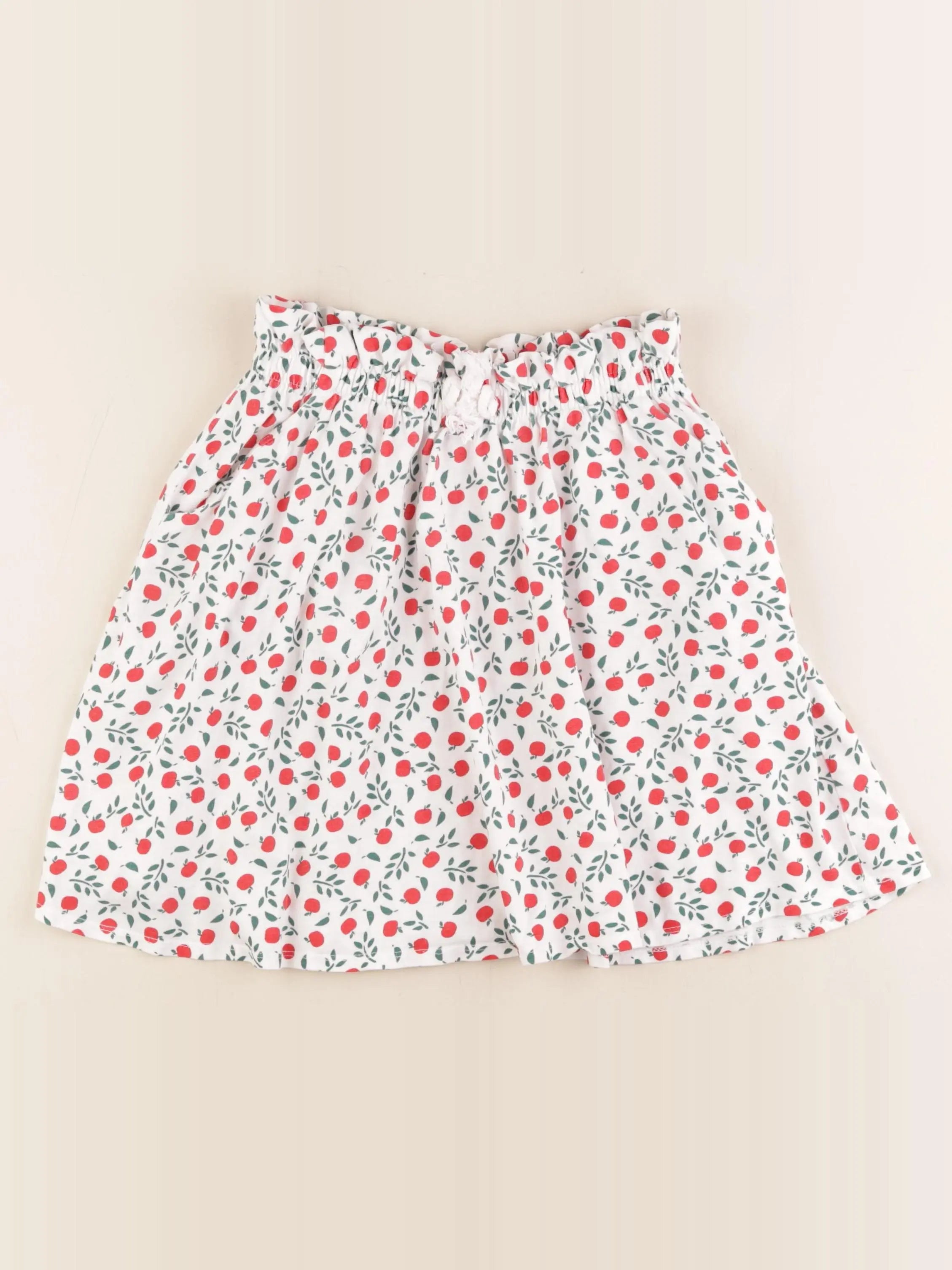 Vertbaudet - jupe rouge - 10 ans