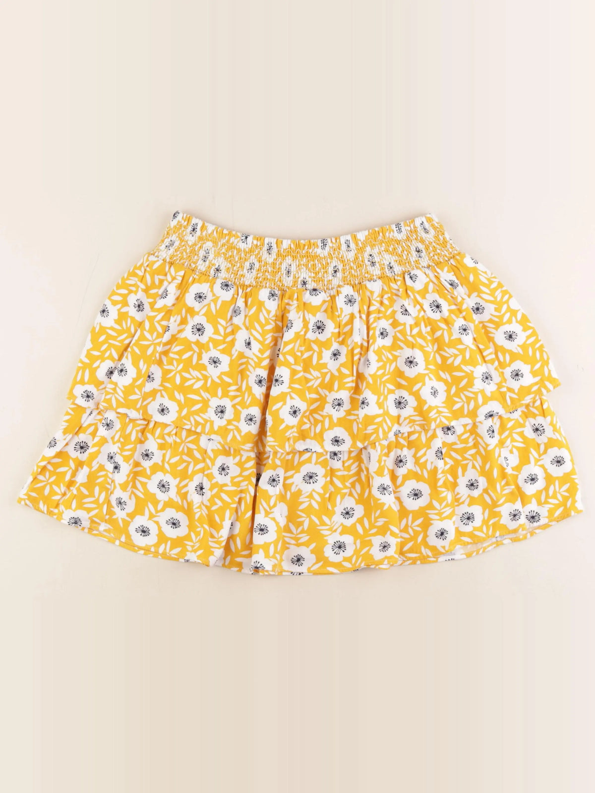 Vertbaudet - jupe jaune - 12 ans