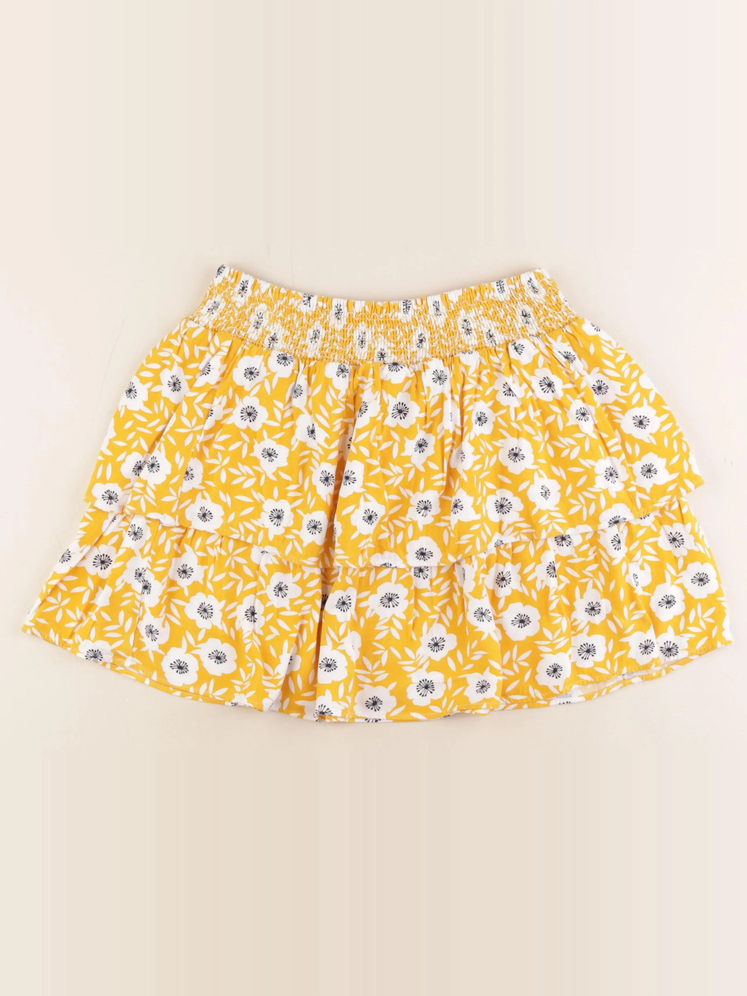 Vertbaudet - jupe jaune - 12 ans
