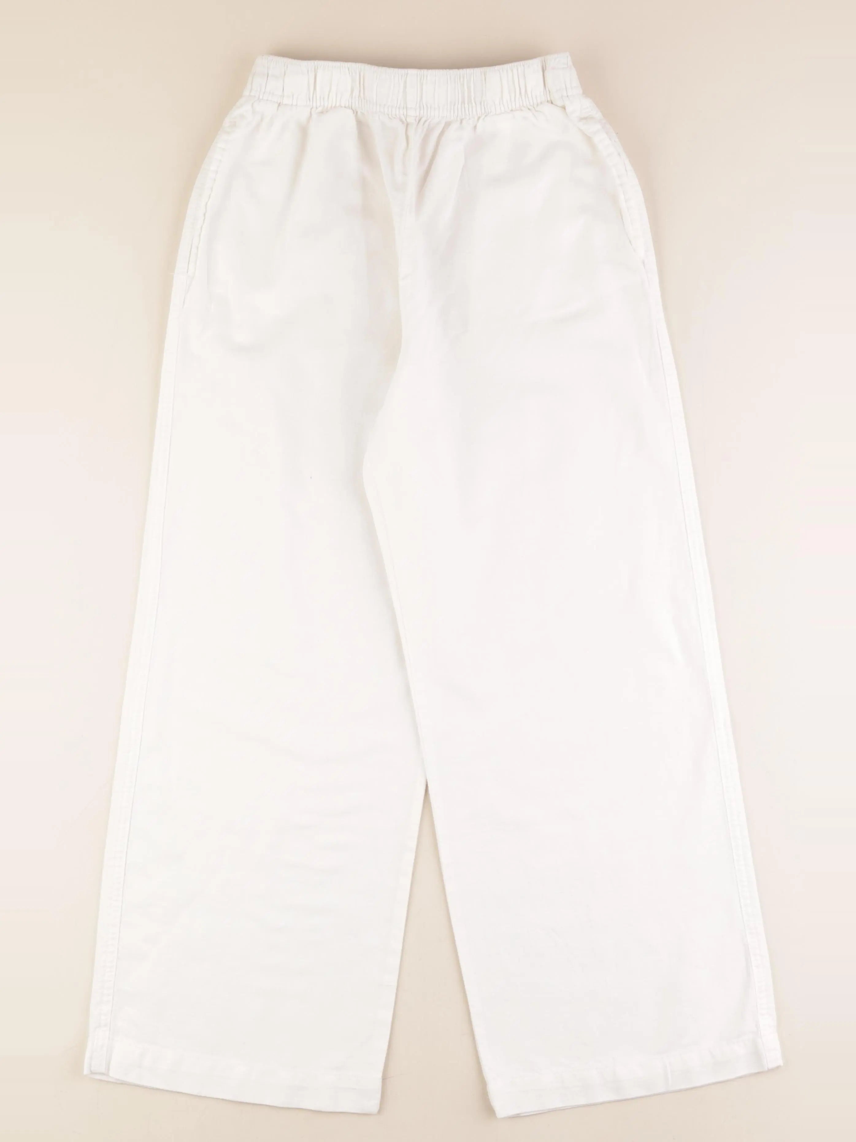 Zara - pantalon blanc - 11/12 ans