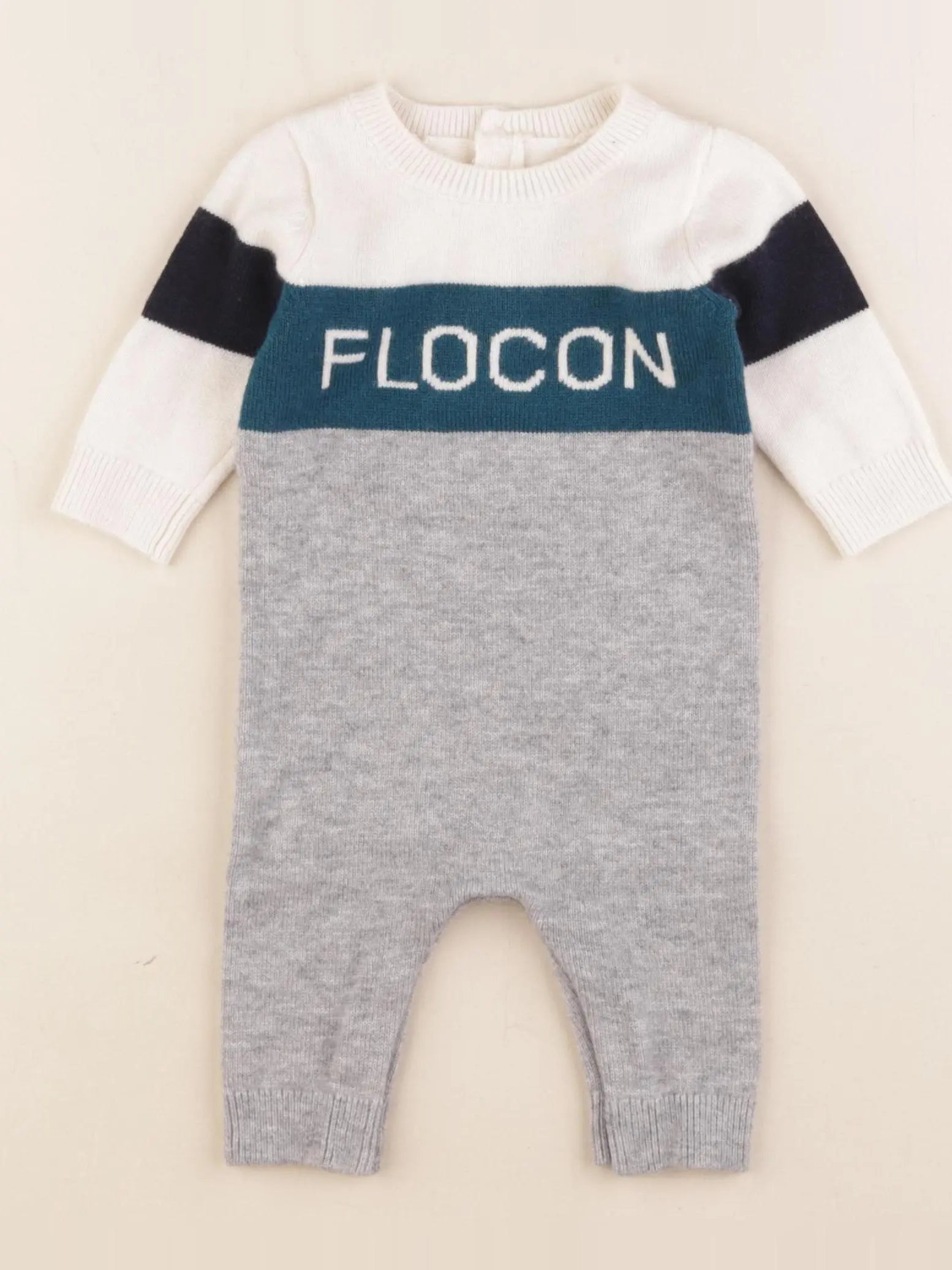 Jacadi - combinaison gris - 3 mois