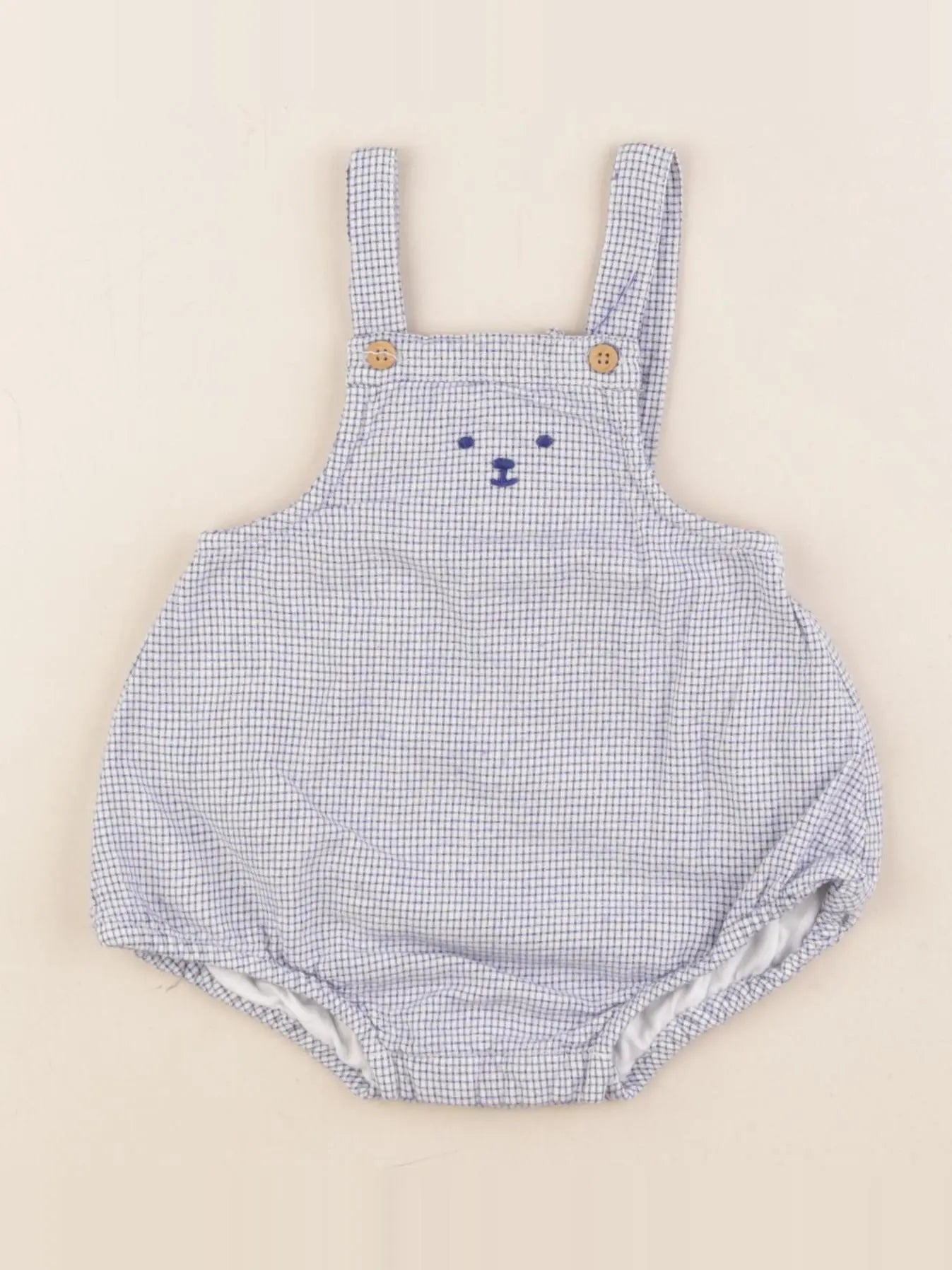 Boutchou - salopette bleu - 3 mois