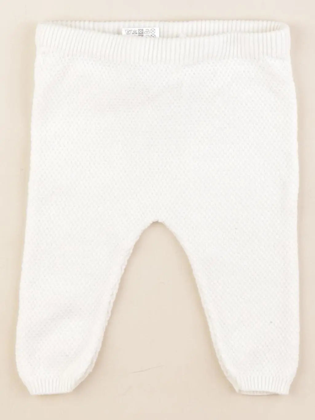 Cyrillus - sarouel beige - 6 mois