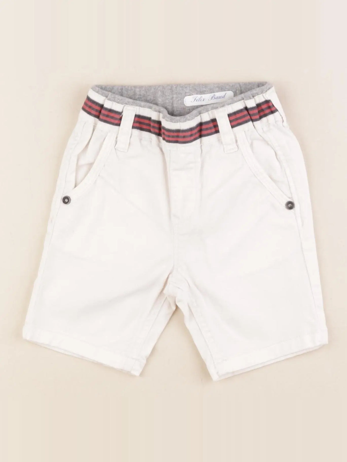Catimini - short beige - 12 mois