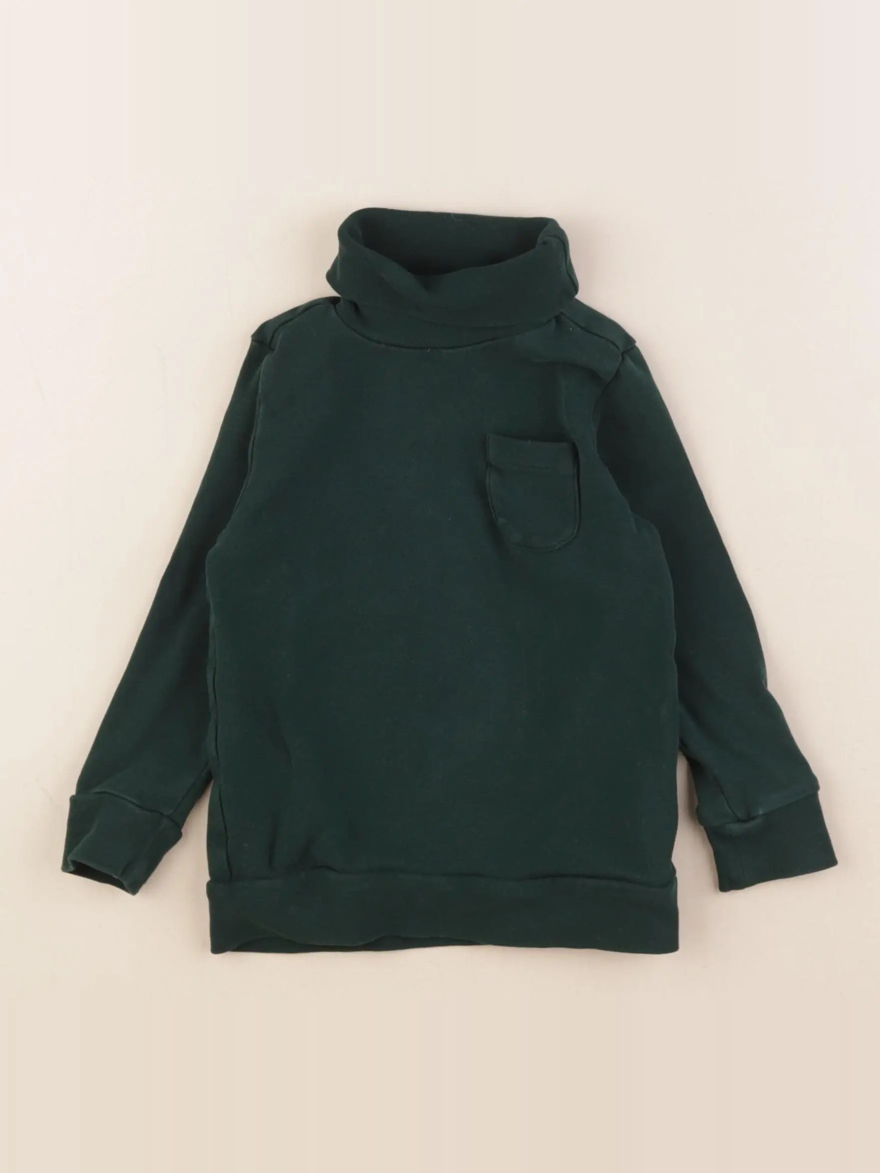 Marks & Spencer  - sous-pull vert - 12/18 mois