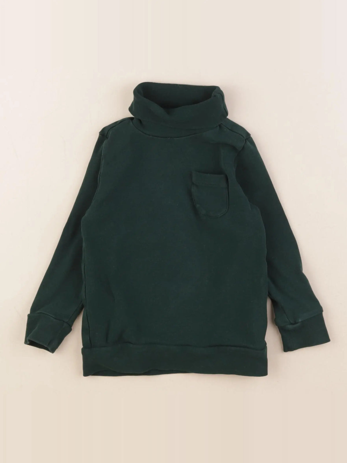 Marks & Spencer  - sous-pull vert - 12/18 mois