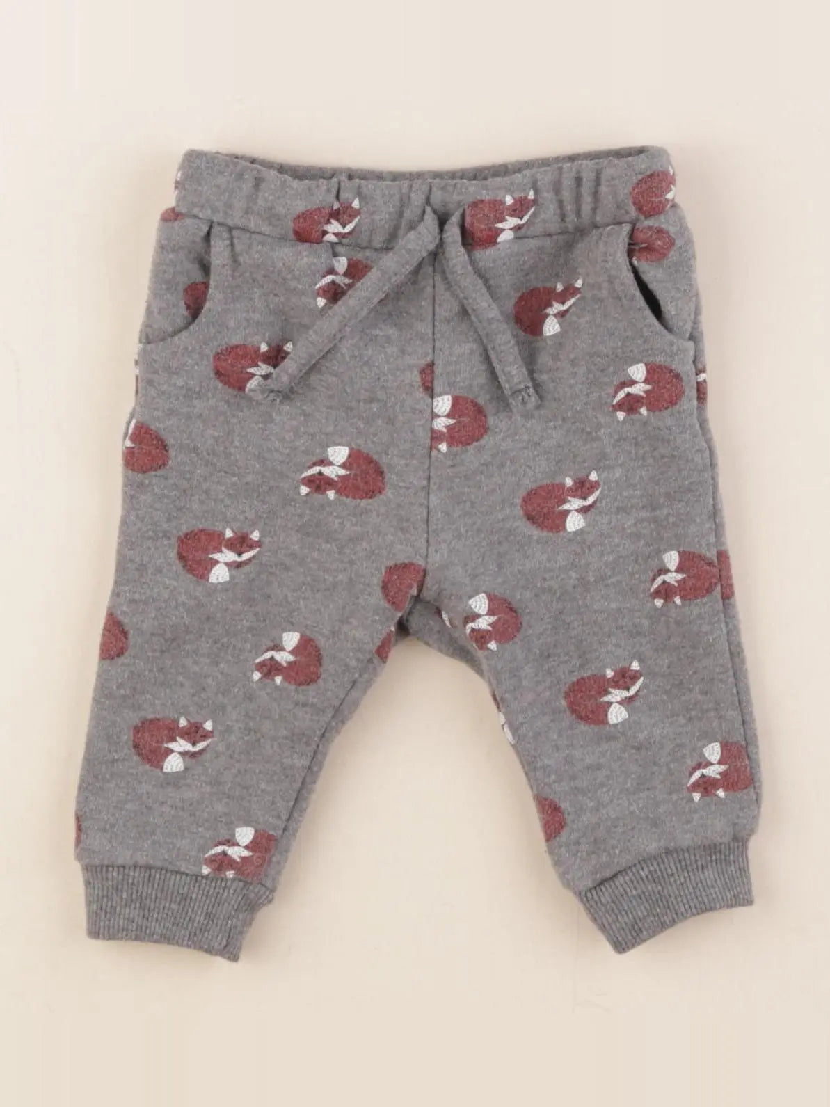 La Redoute - jogging gris - 3 mois