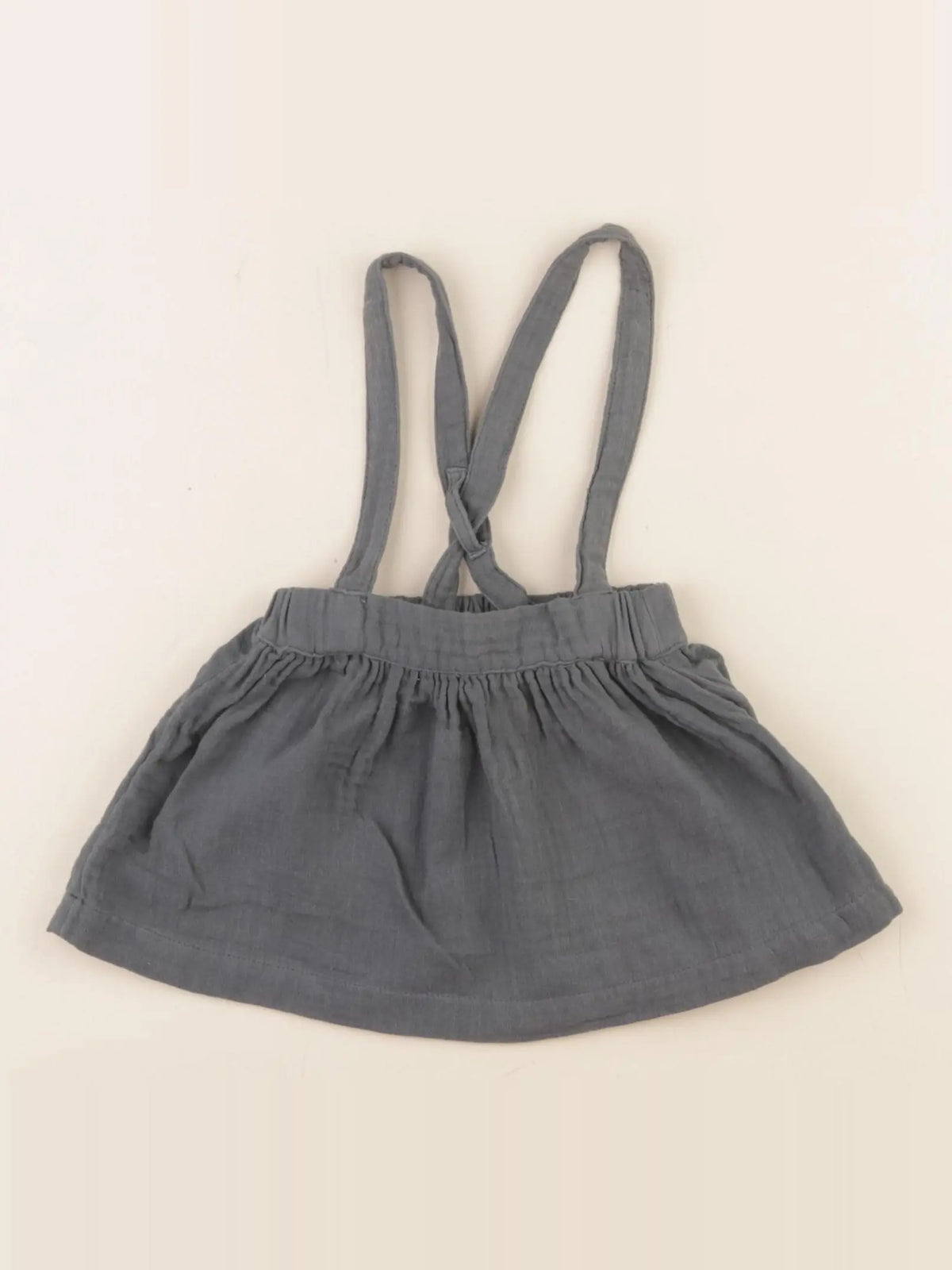 Vertbaudet - jupe gris - 3 mois