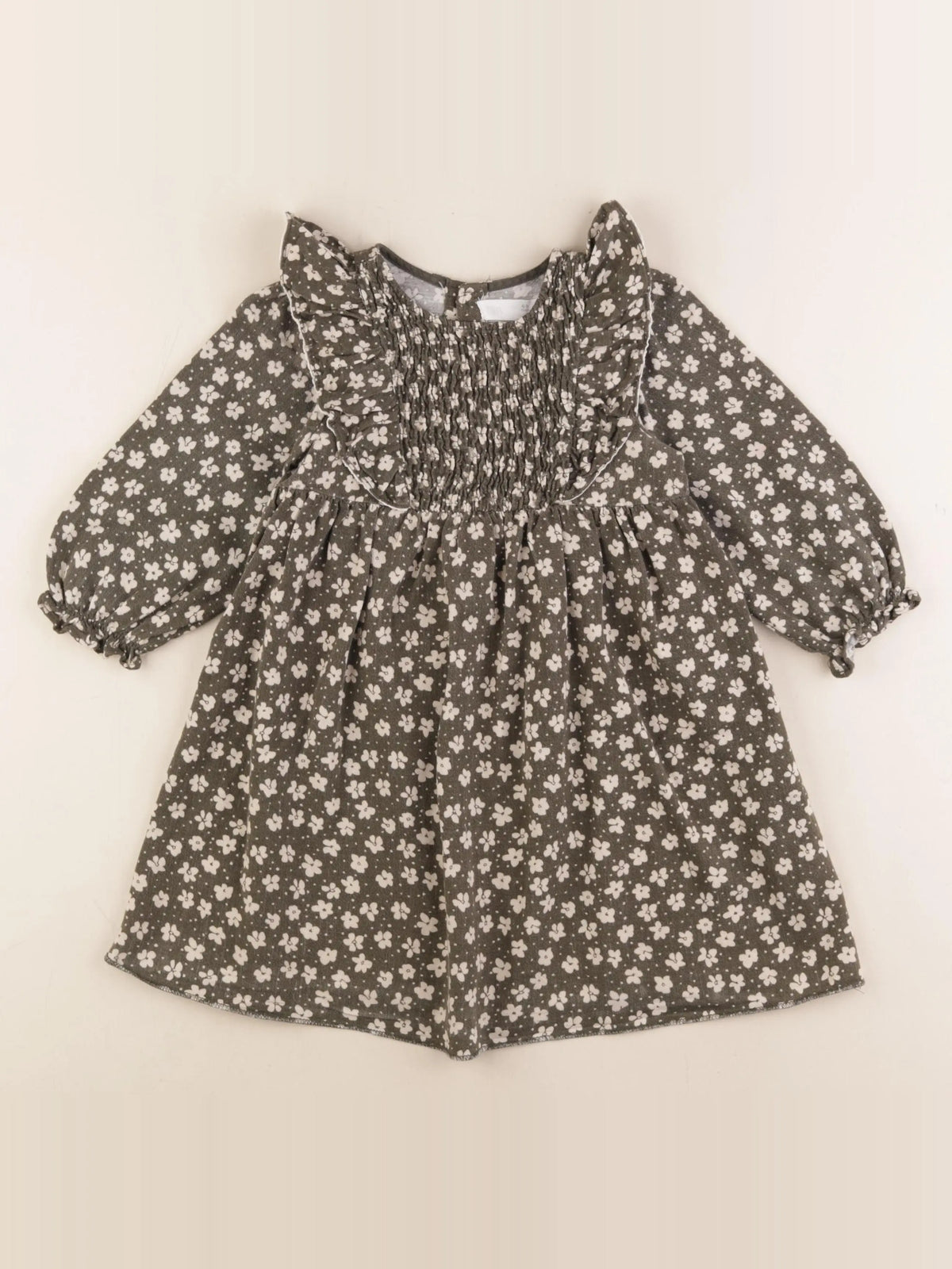 Zara - robe multicolore - 4/5 ans