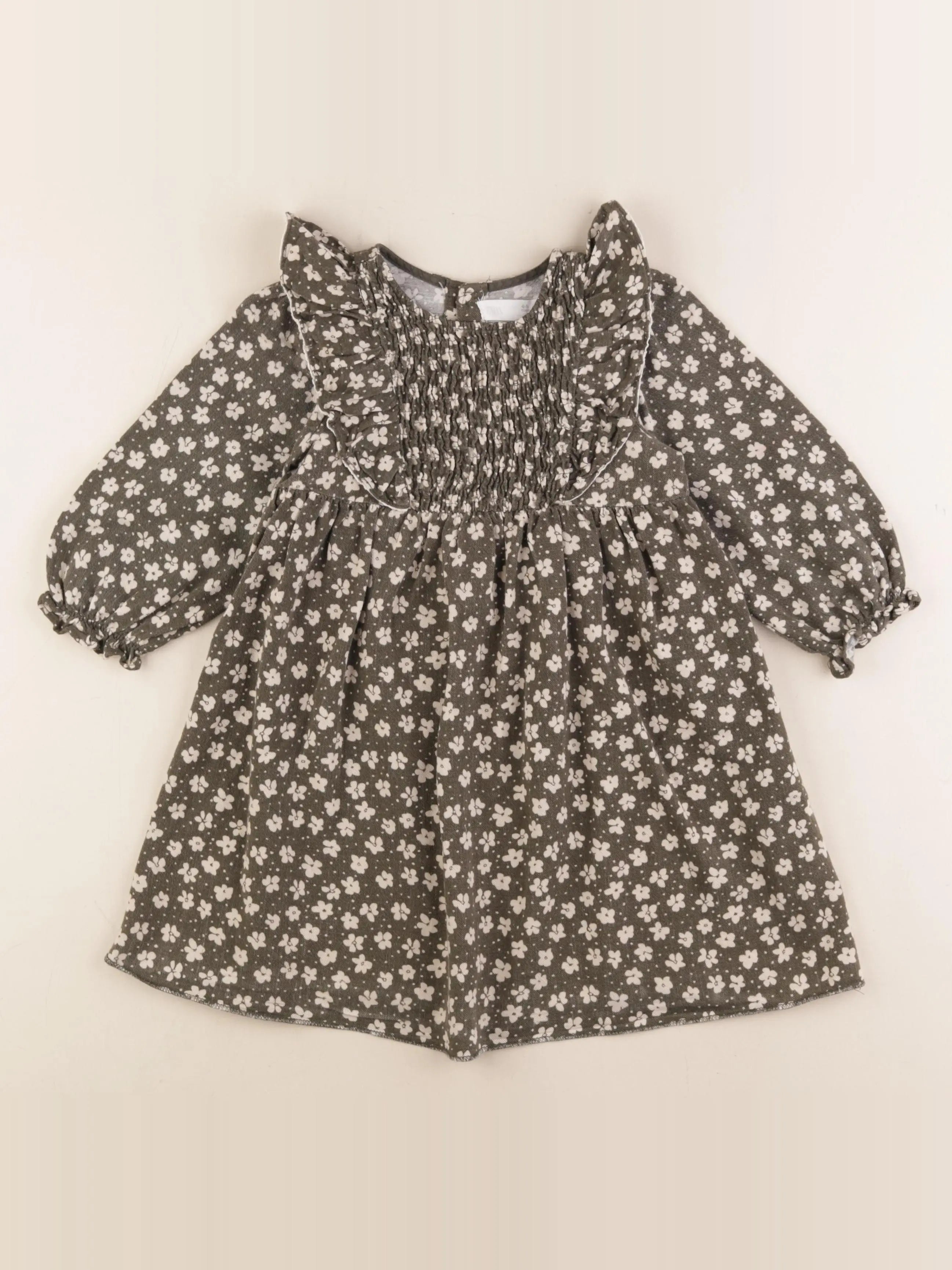 Zara - robe multicolore - 4/5 ans