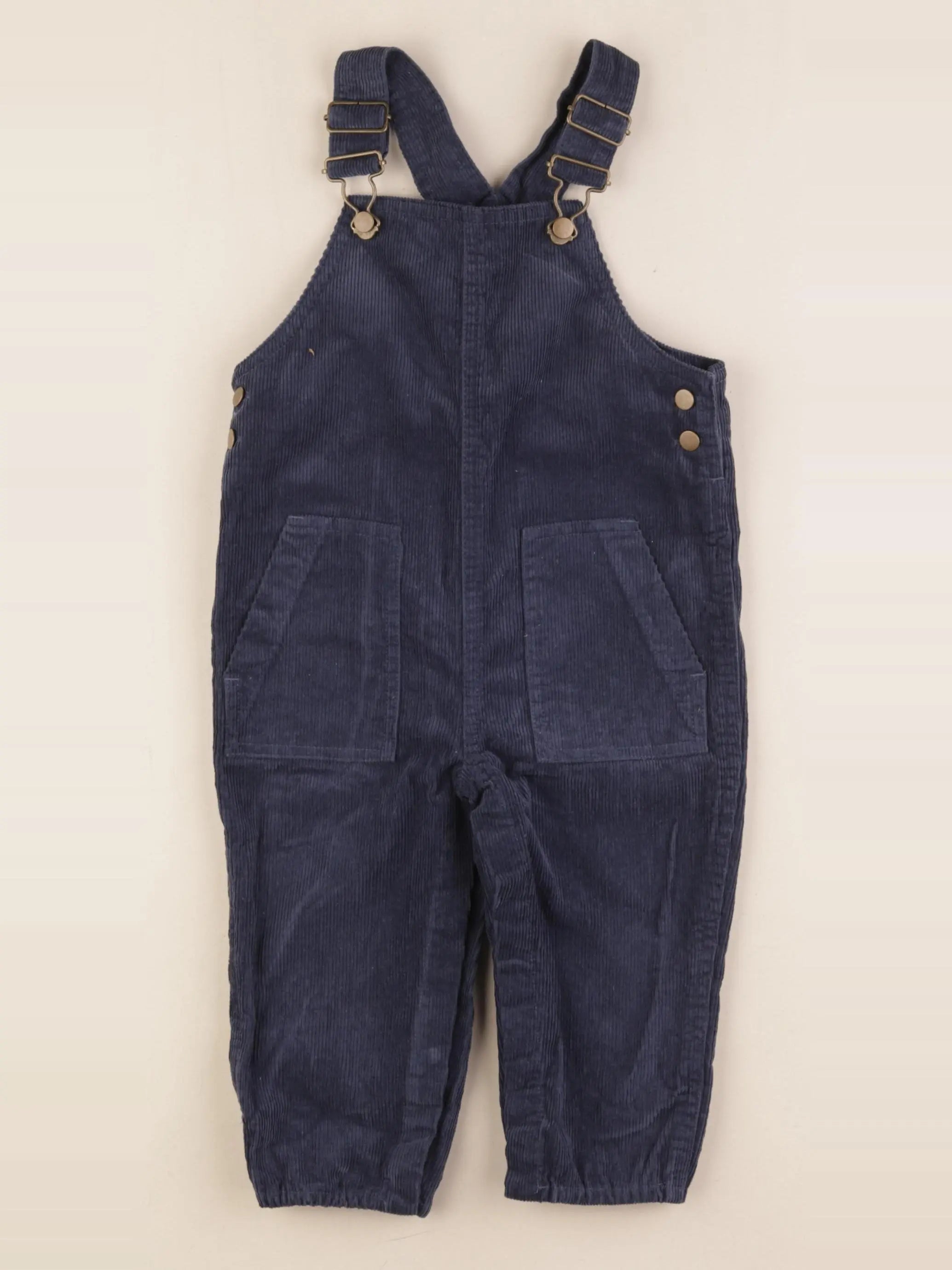 Boutchou - salopette bleu - 12 mois