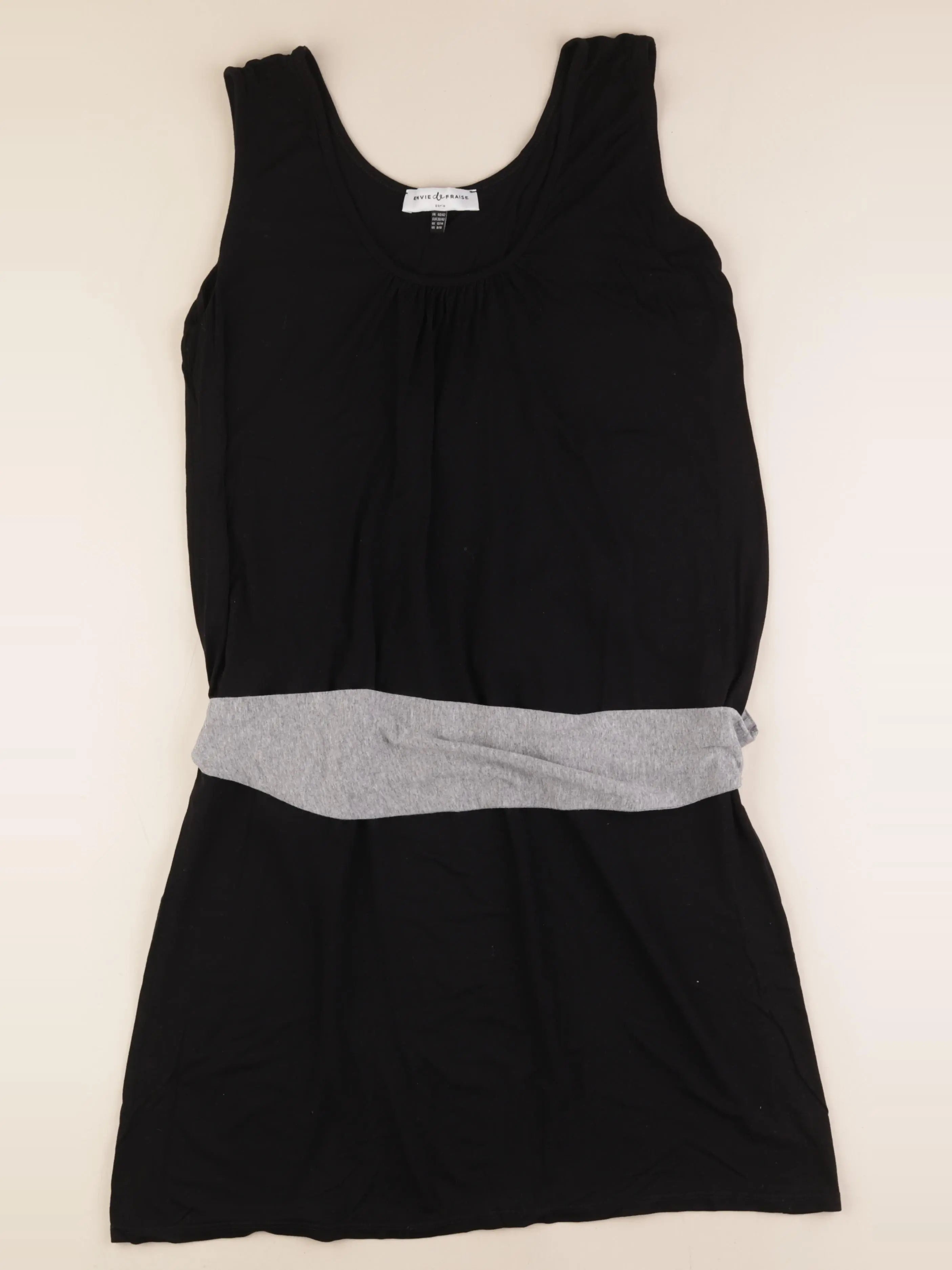Envie de fraise - robe grossesse noir - 40 à 42