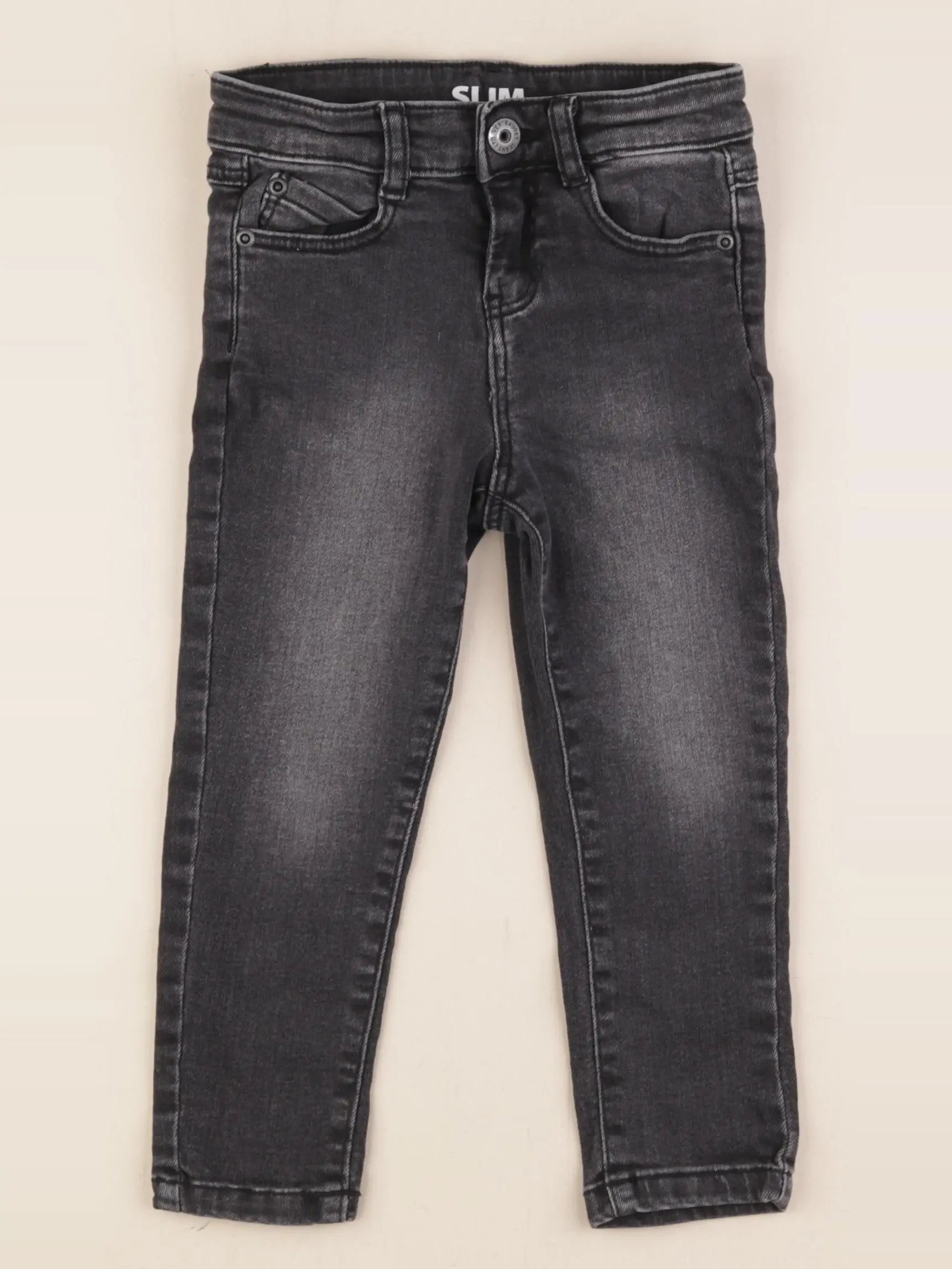 Vertbaudet - jean gris - 3 ans