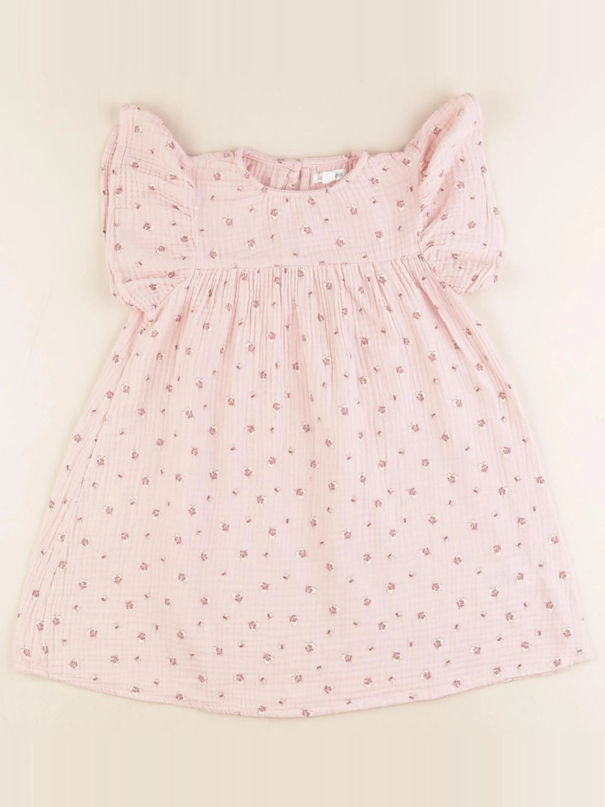 Vertbaudet - robe rose - 5 ans