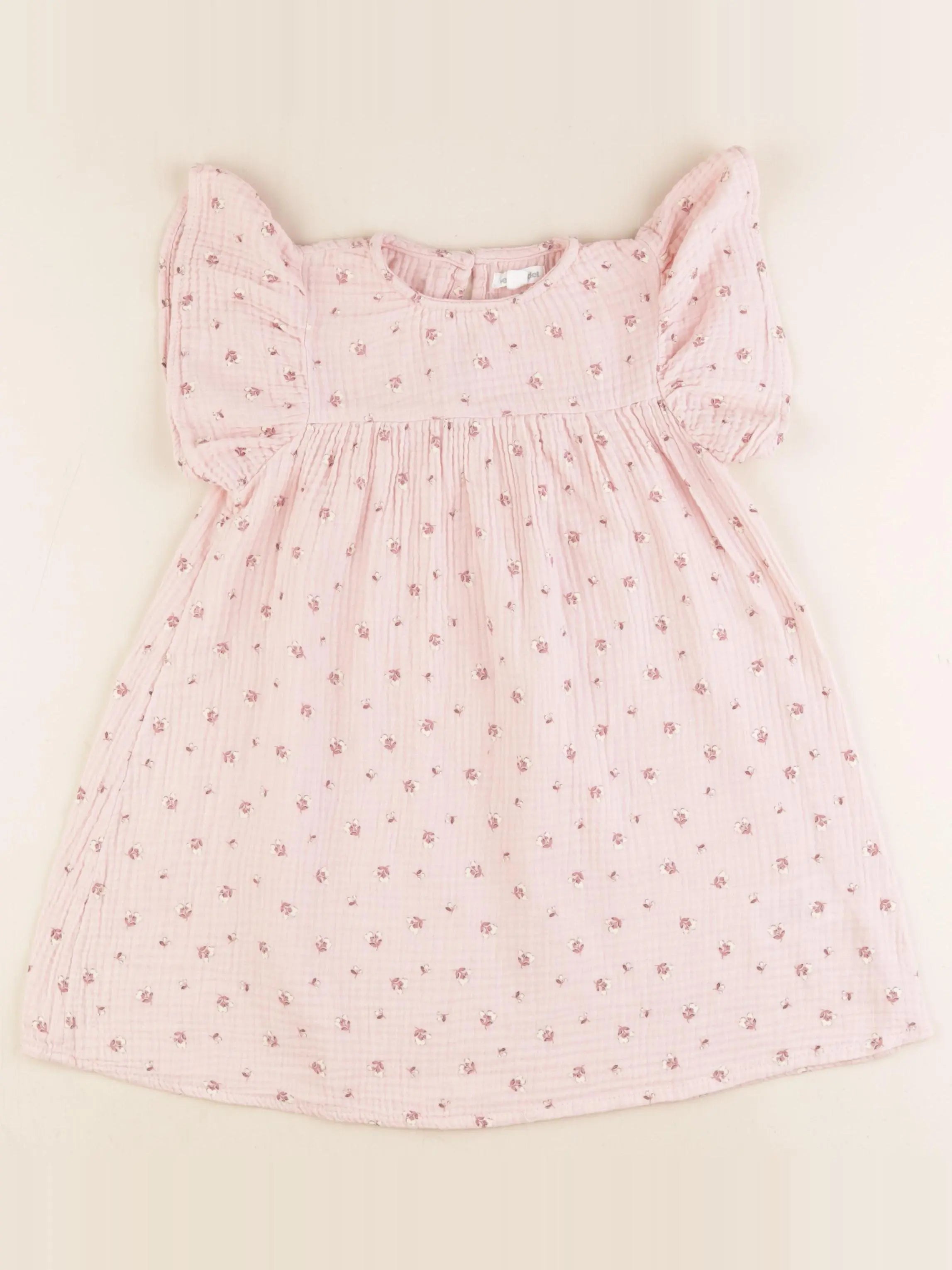 Vertbaudet - robe rose - 5 ans