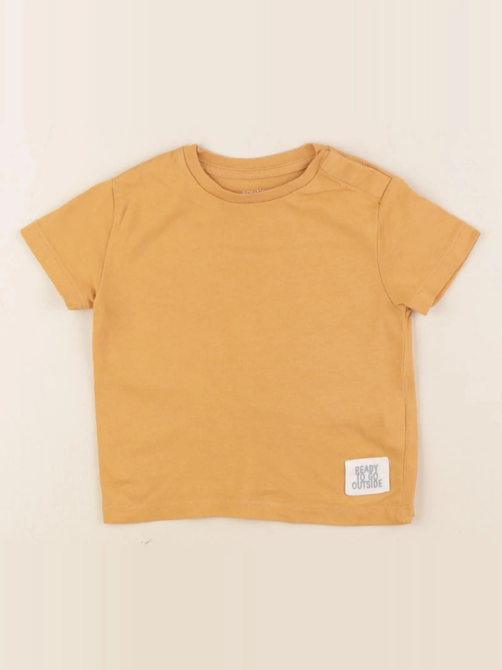 Boutchou - tee-shirt marron - 12 mois