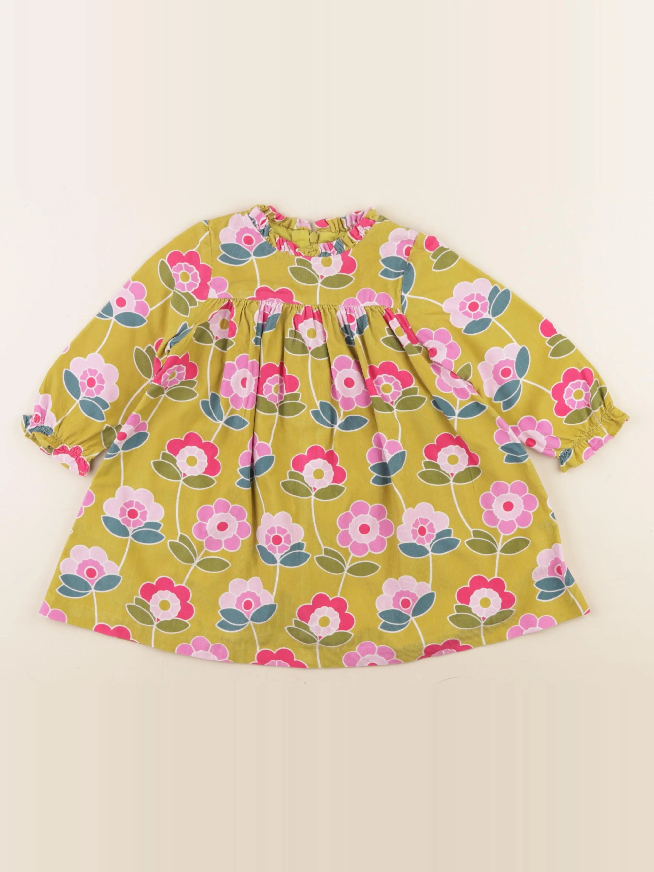 Jacadi - robe vert - 36 mois