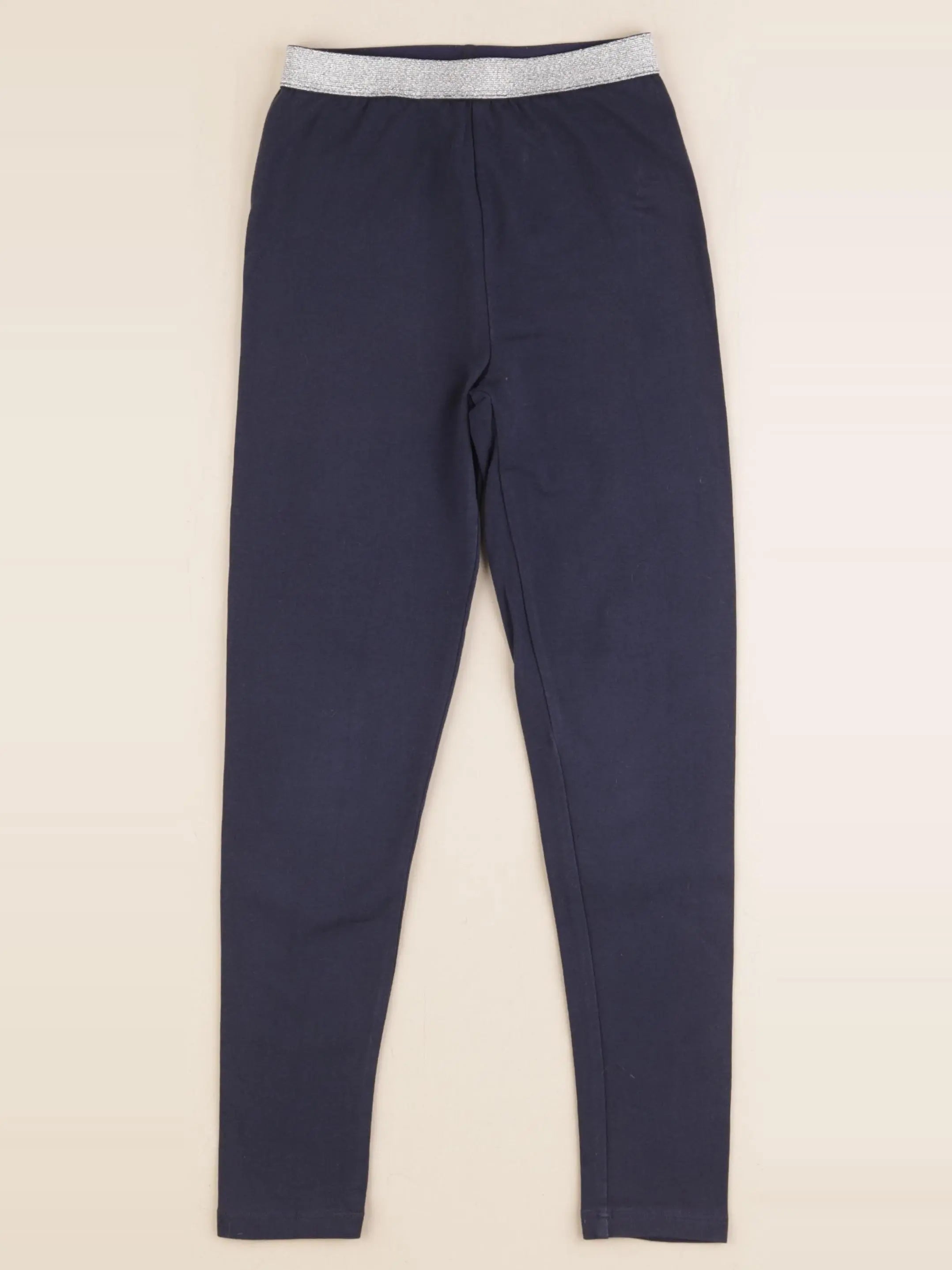 Vertbaudet - legging bleu - 7 ans