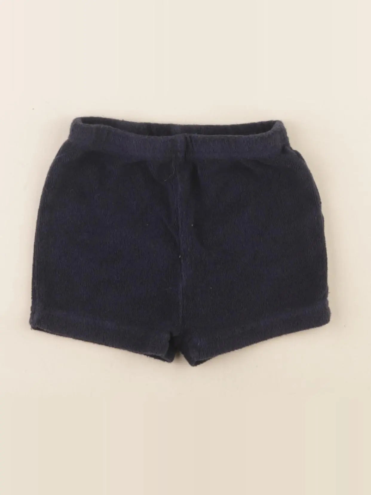 Vertbaudet - short bleu - 12 mois
