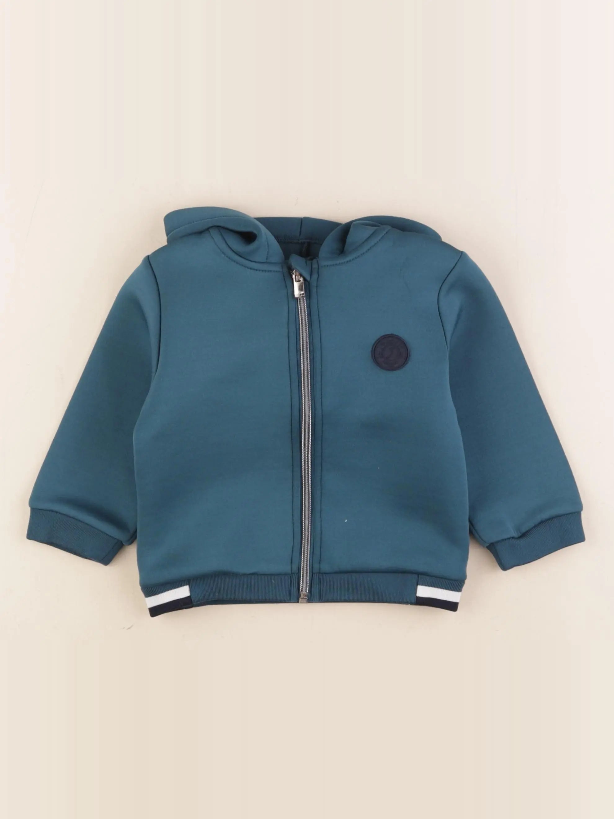Jacadi - veste bleu - 18 mois